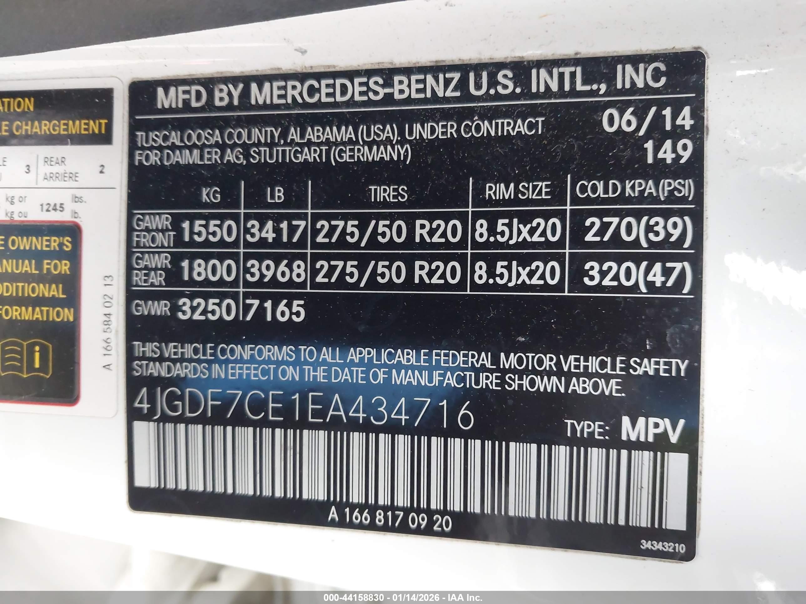 MERCEDES-BENZ GL image 9