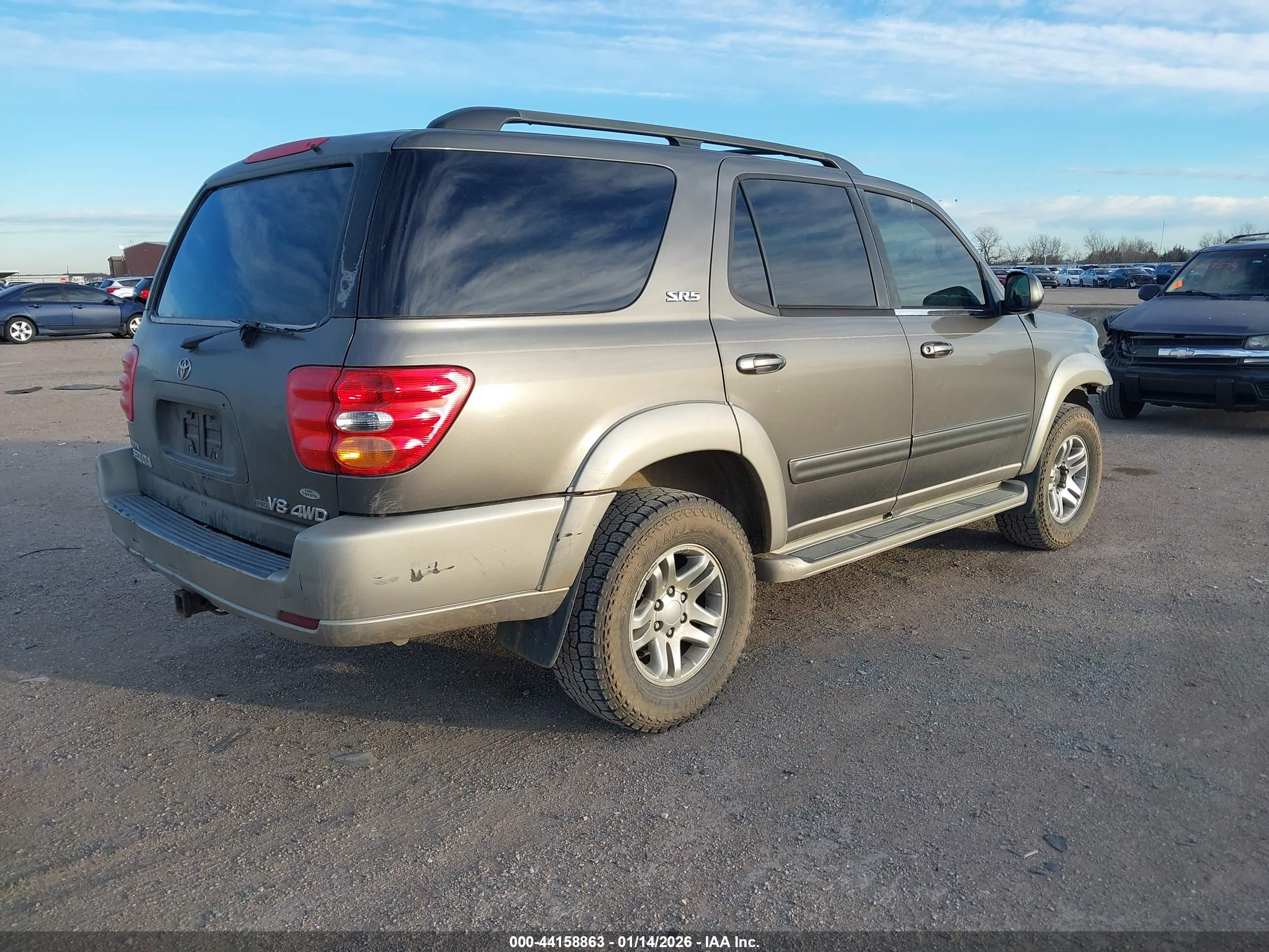 TOYOTA SEQUOIA image 4