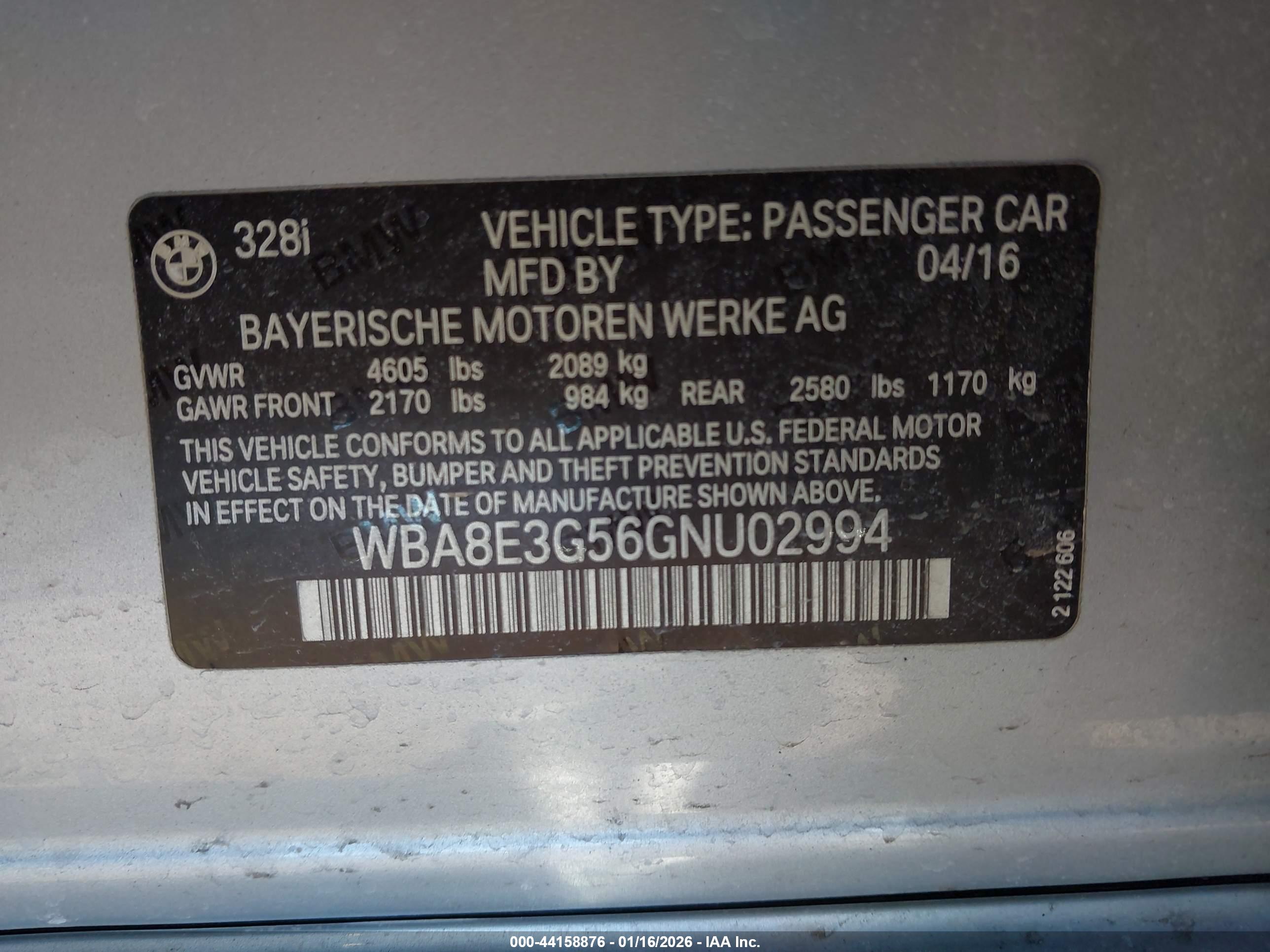 BMW 328I image 9