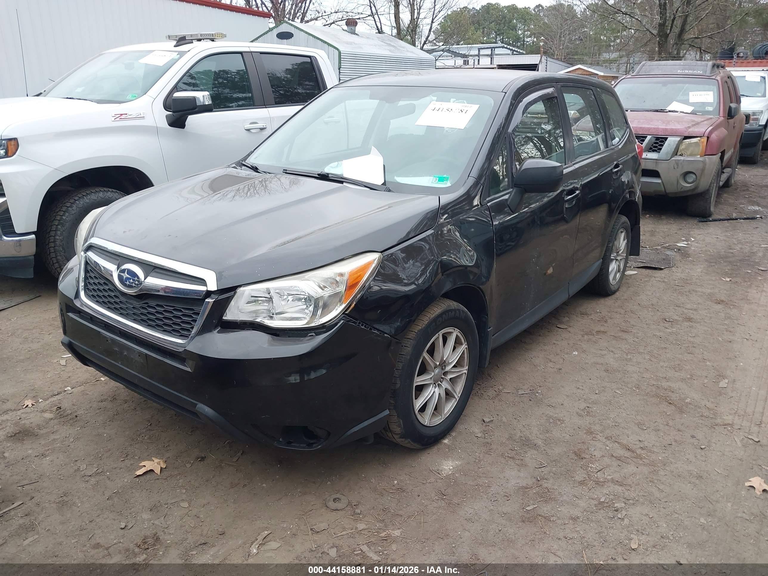 SUBARU FORESTER image 2