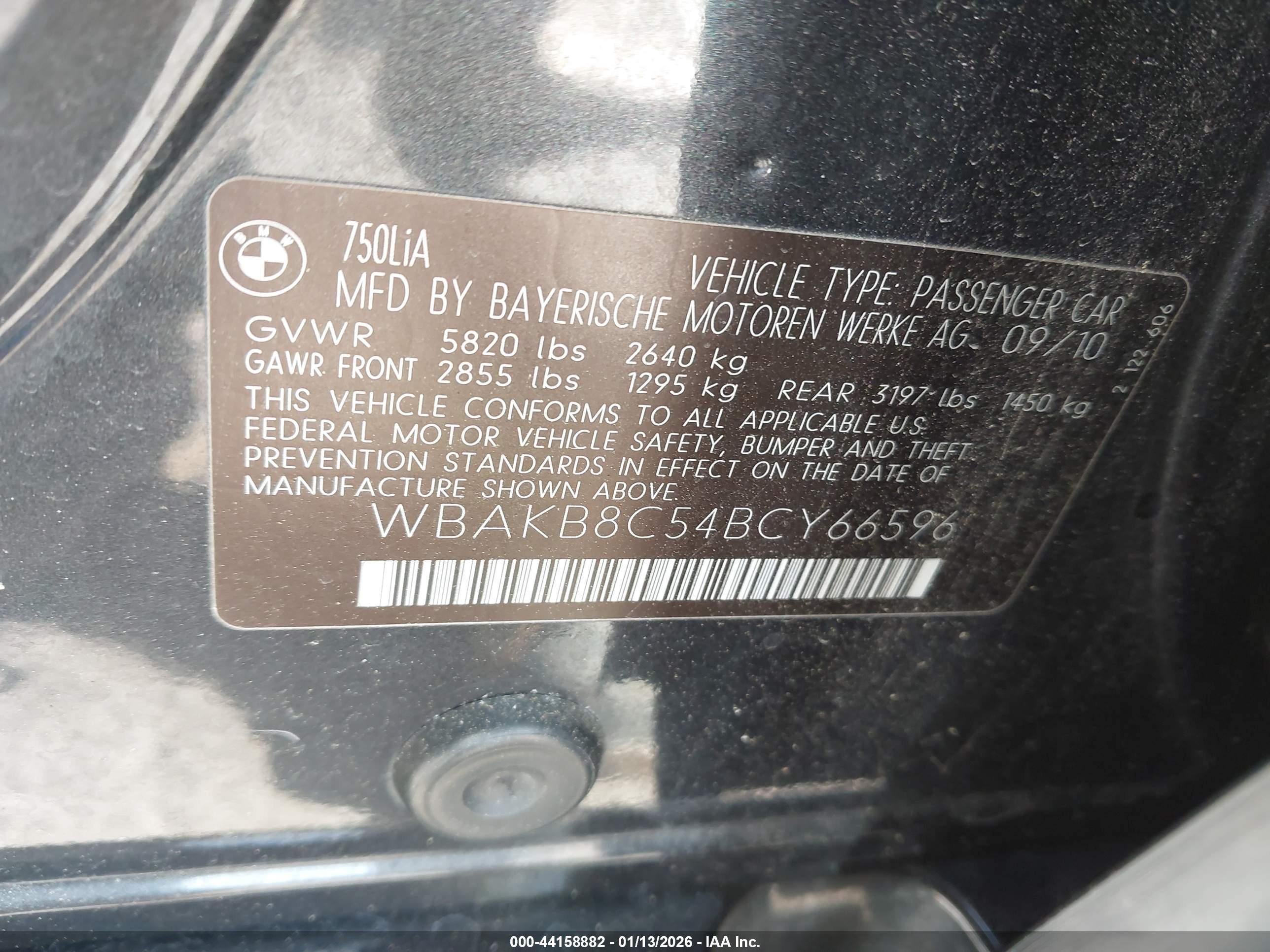 BMW 750LI image 9