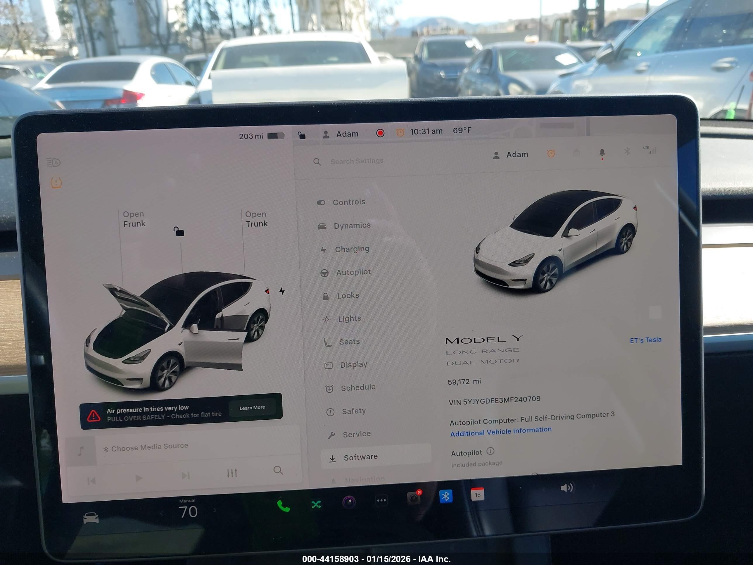 TESLA MODEL image 7