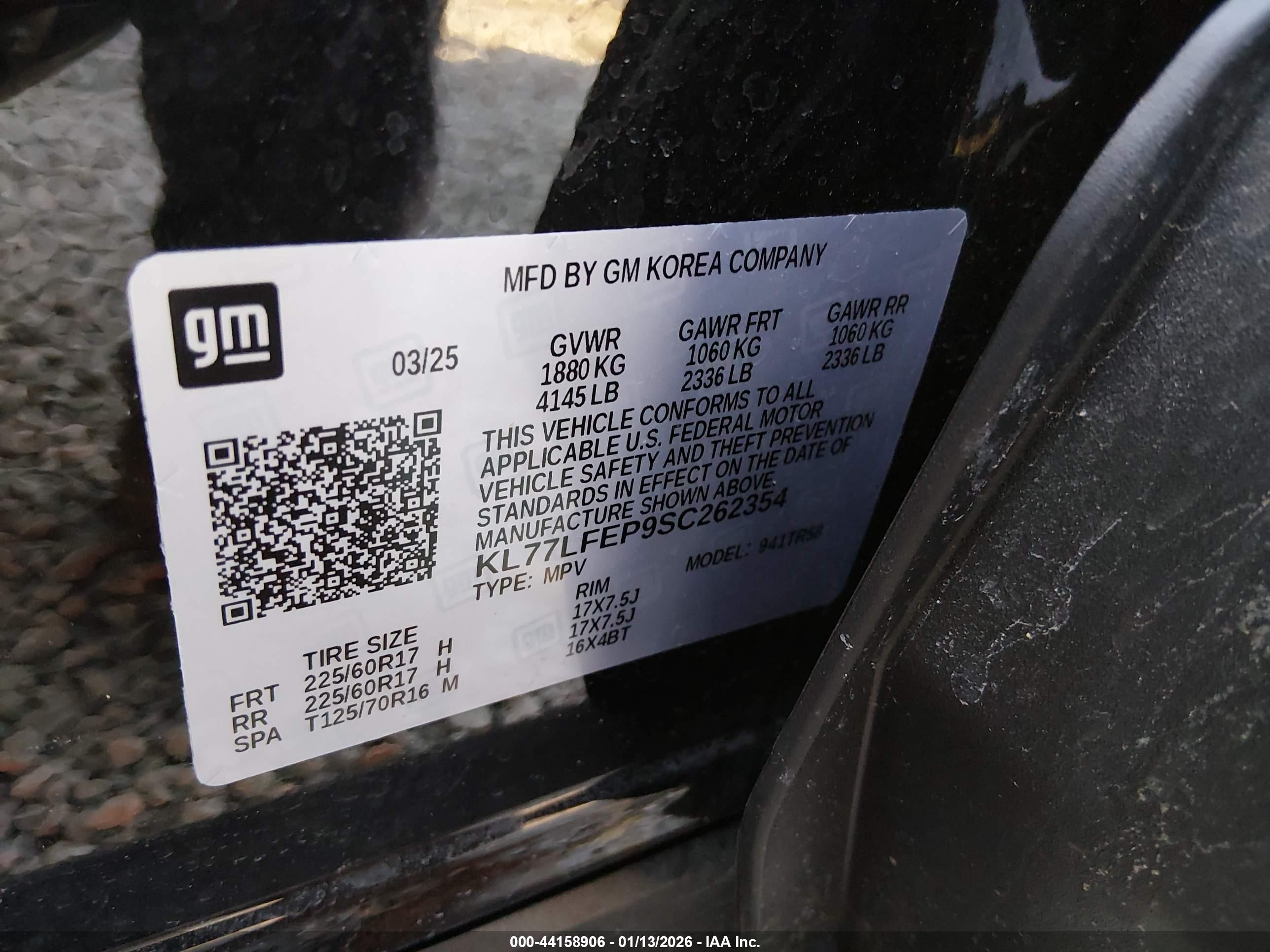 CHEVROLET TRAX image 9