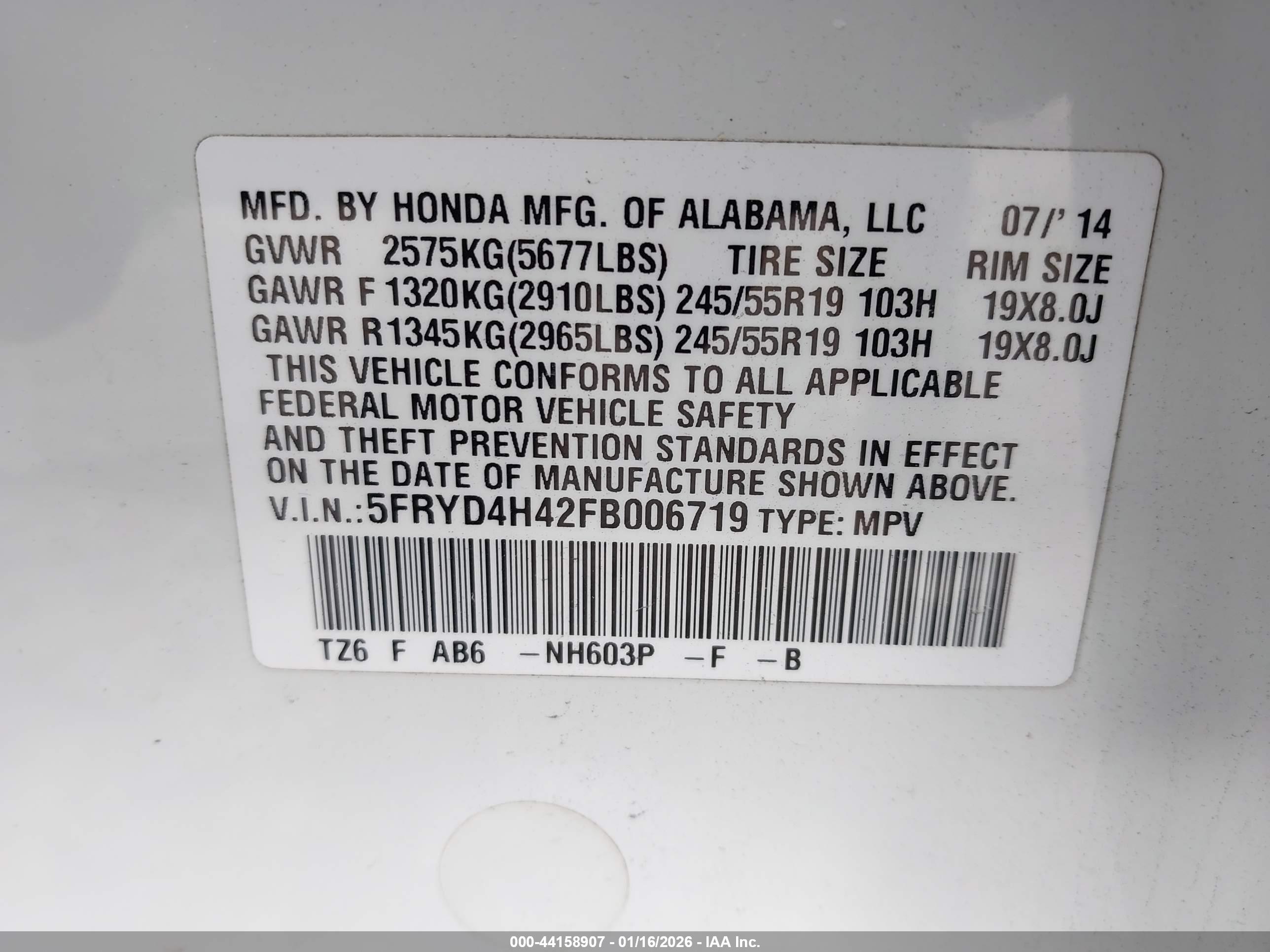 ACURA MDX image 9