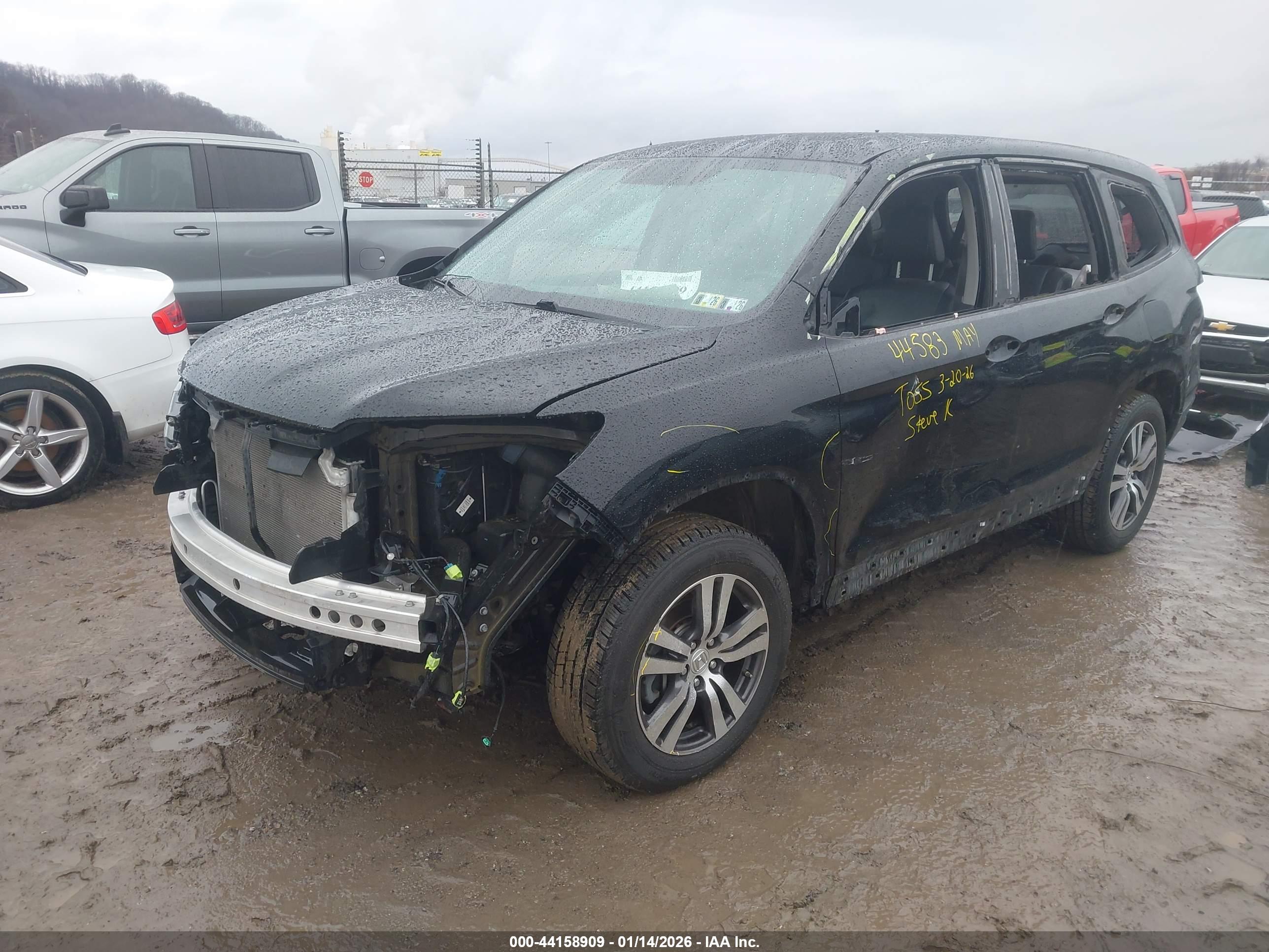 HONDA PILOT image 2
