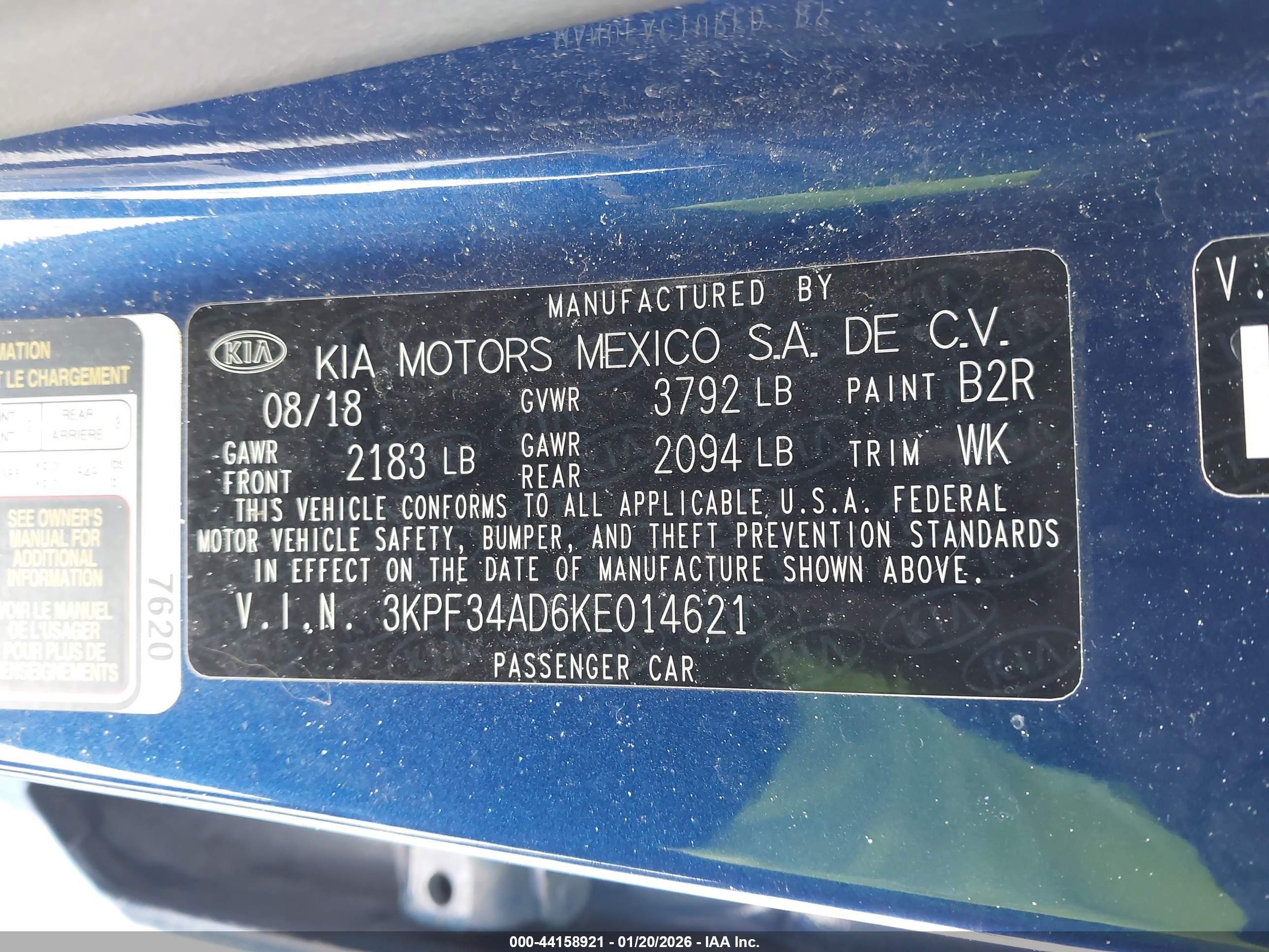 KIA FORTE image 9