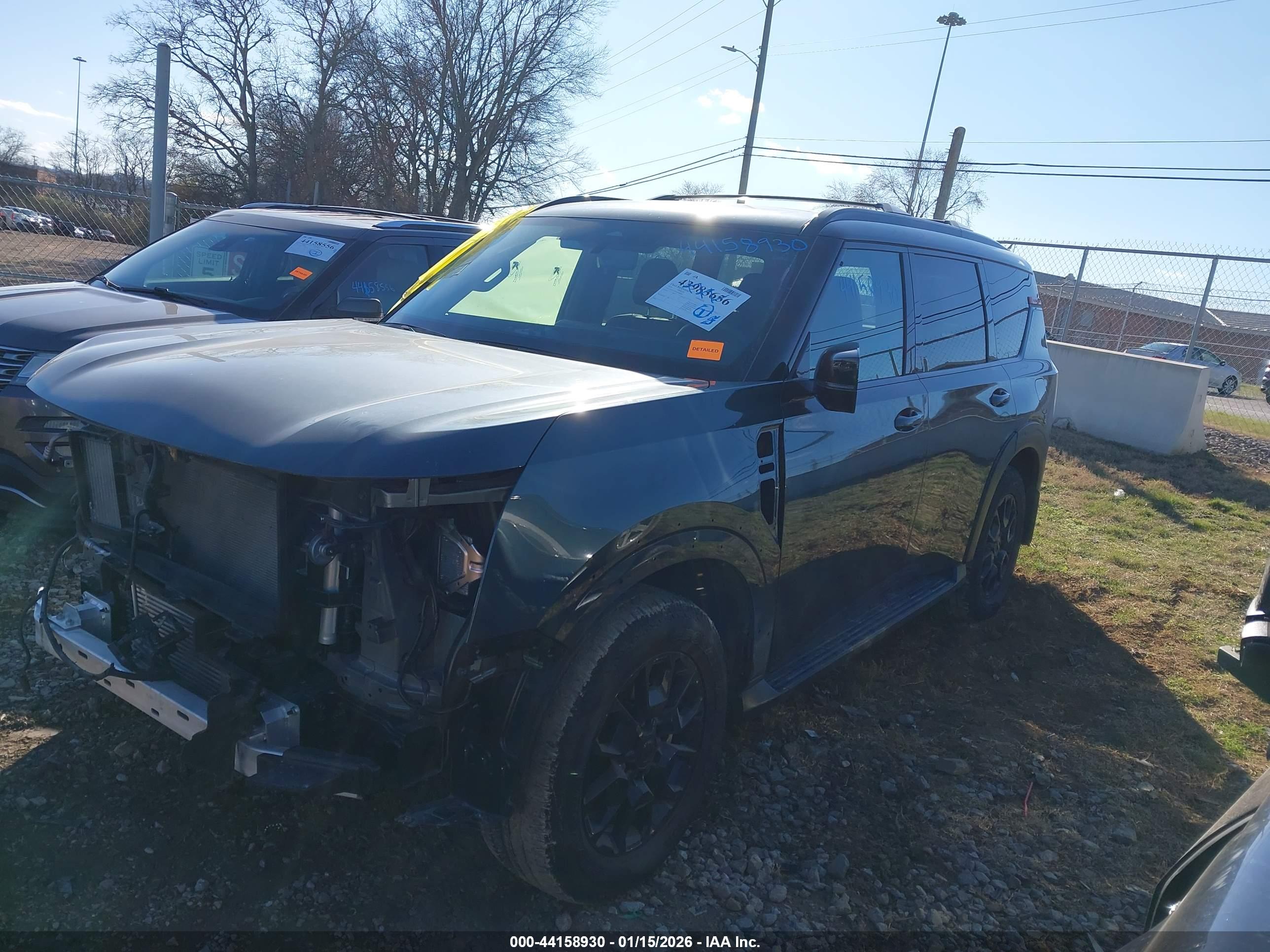 NISSAN ARMADA image 2
