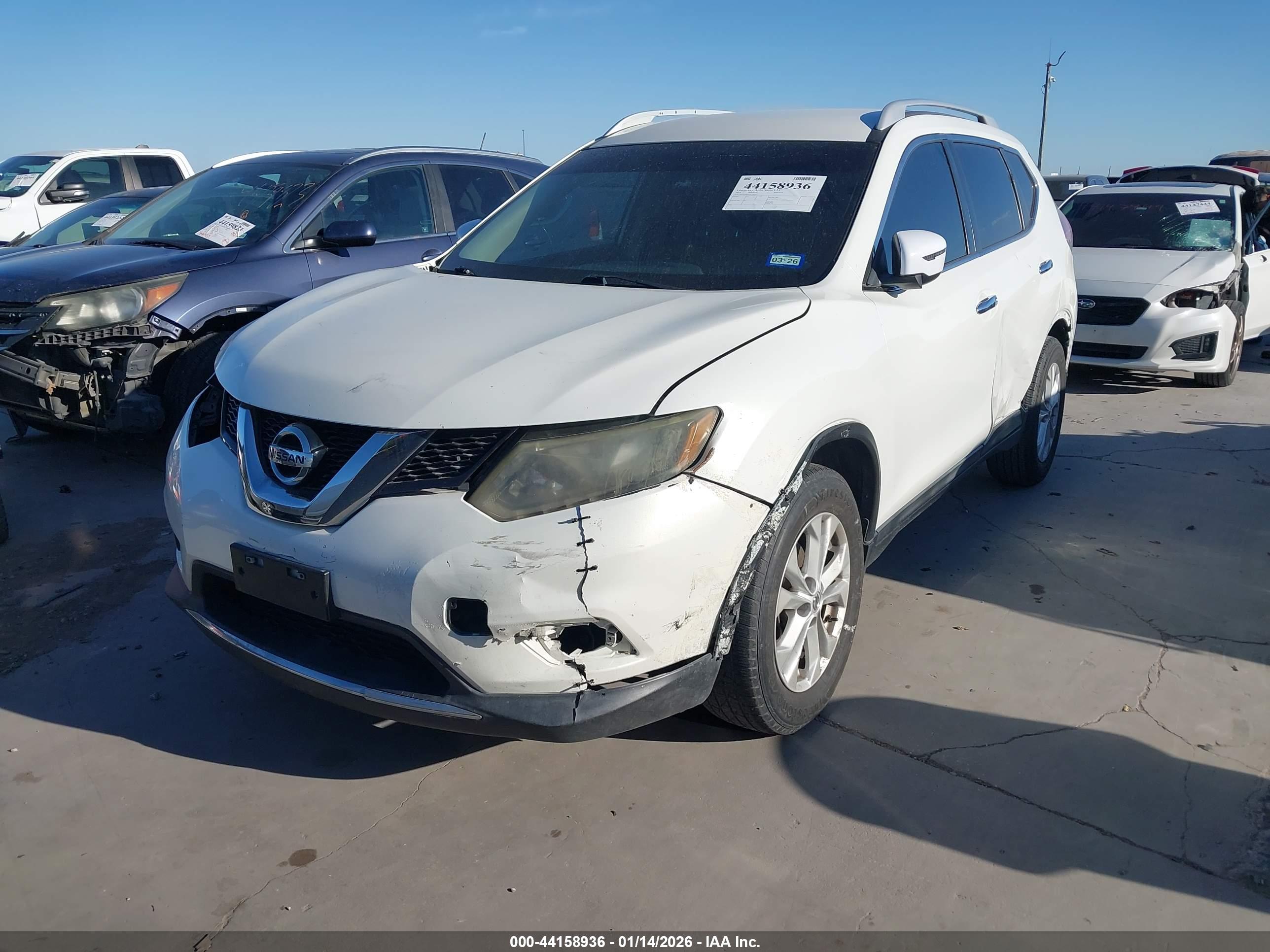 NISSAN ROGUE image 2