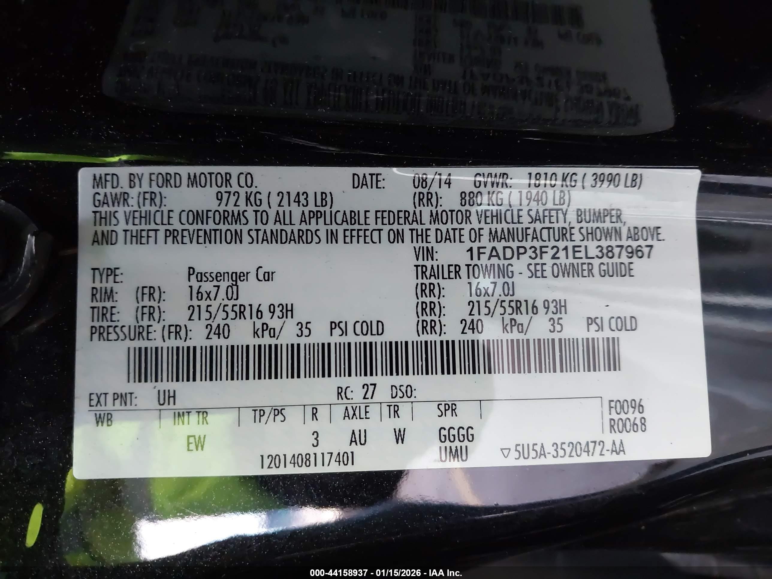 FORD FOCUS image 9