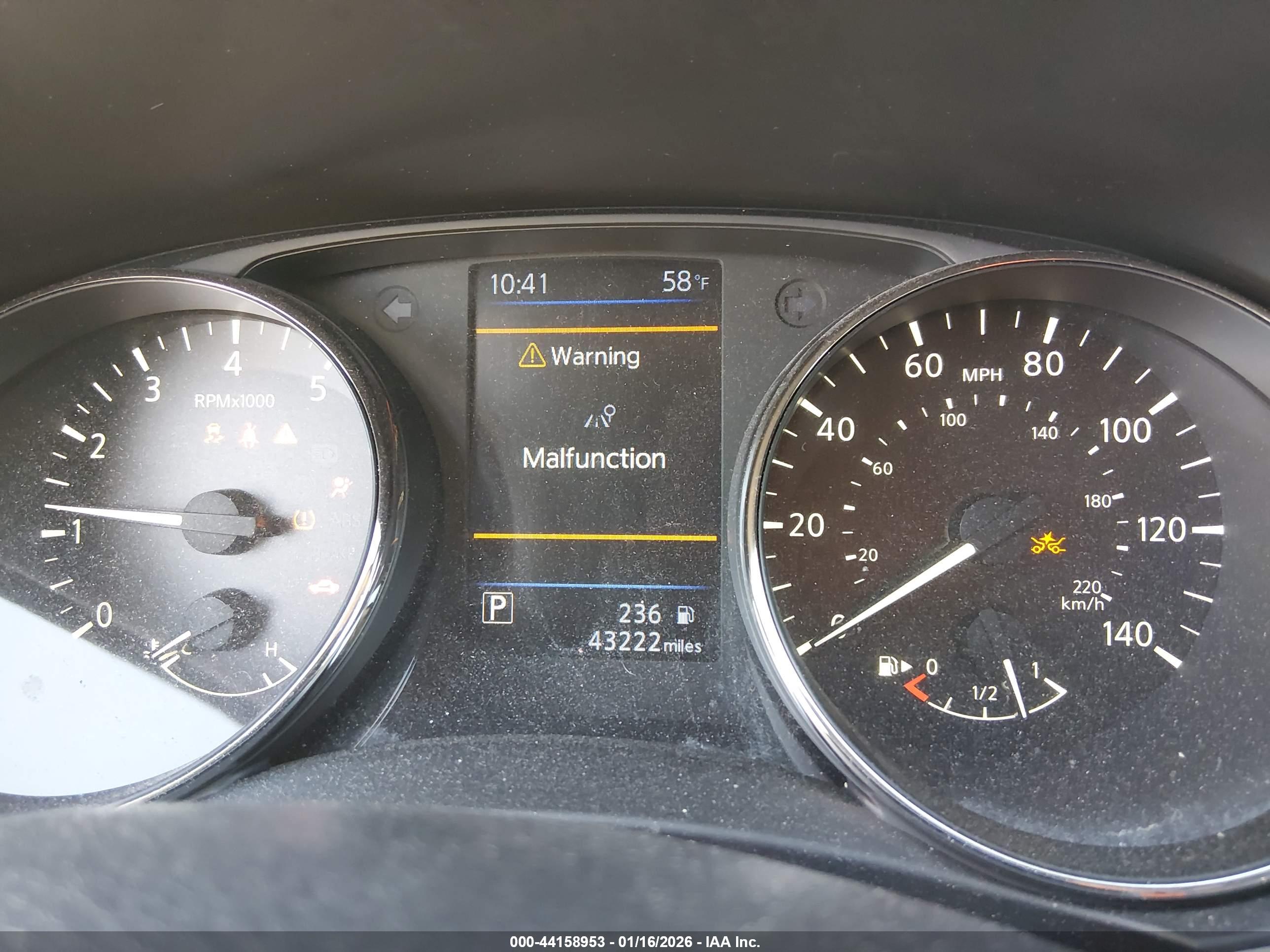NISSAN ROGUE image 7