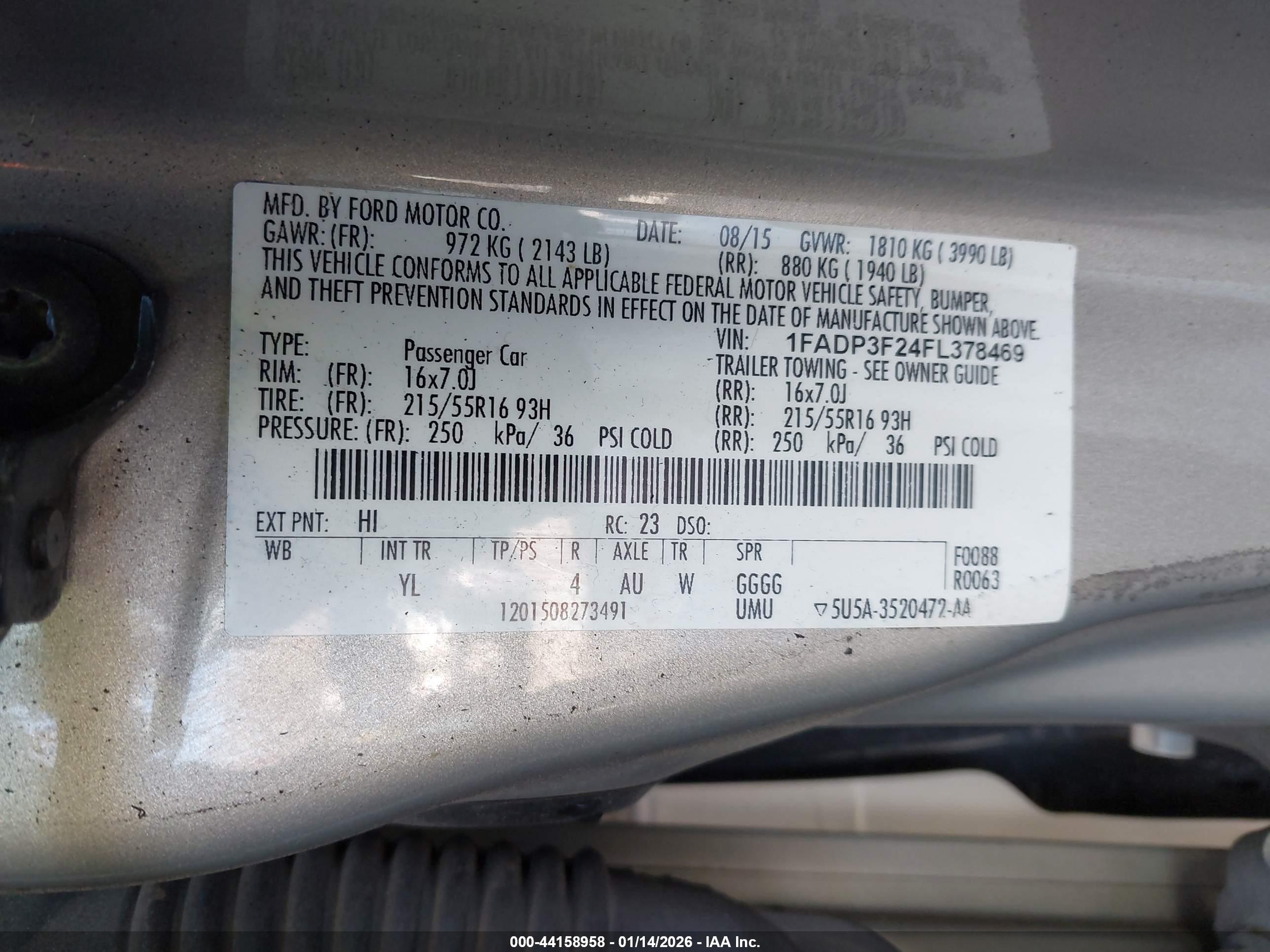 FORD FOCUS image 9