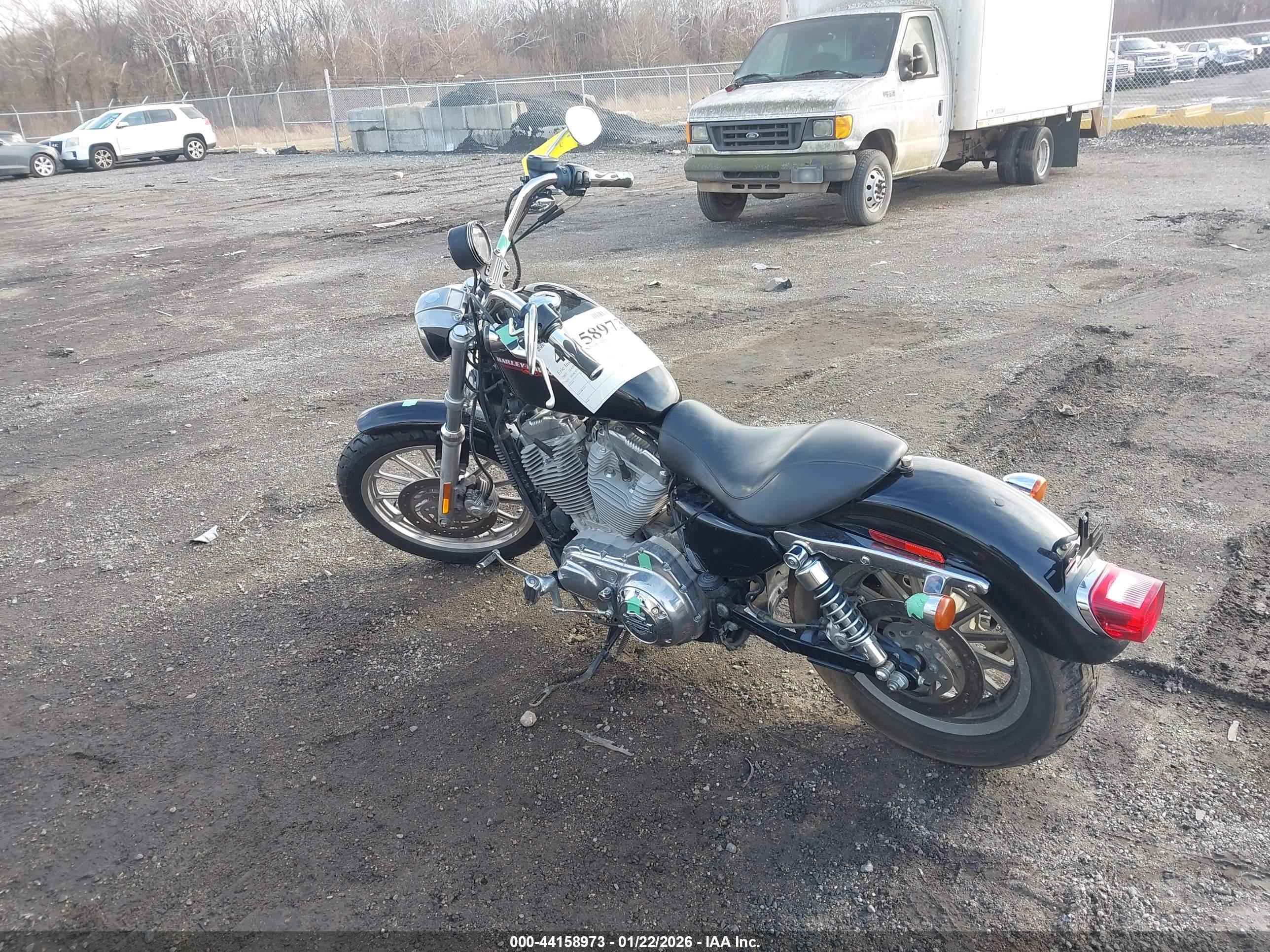 HARLEY-DAVIDSON XL883 image 3