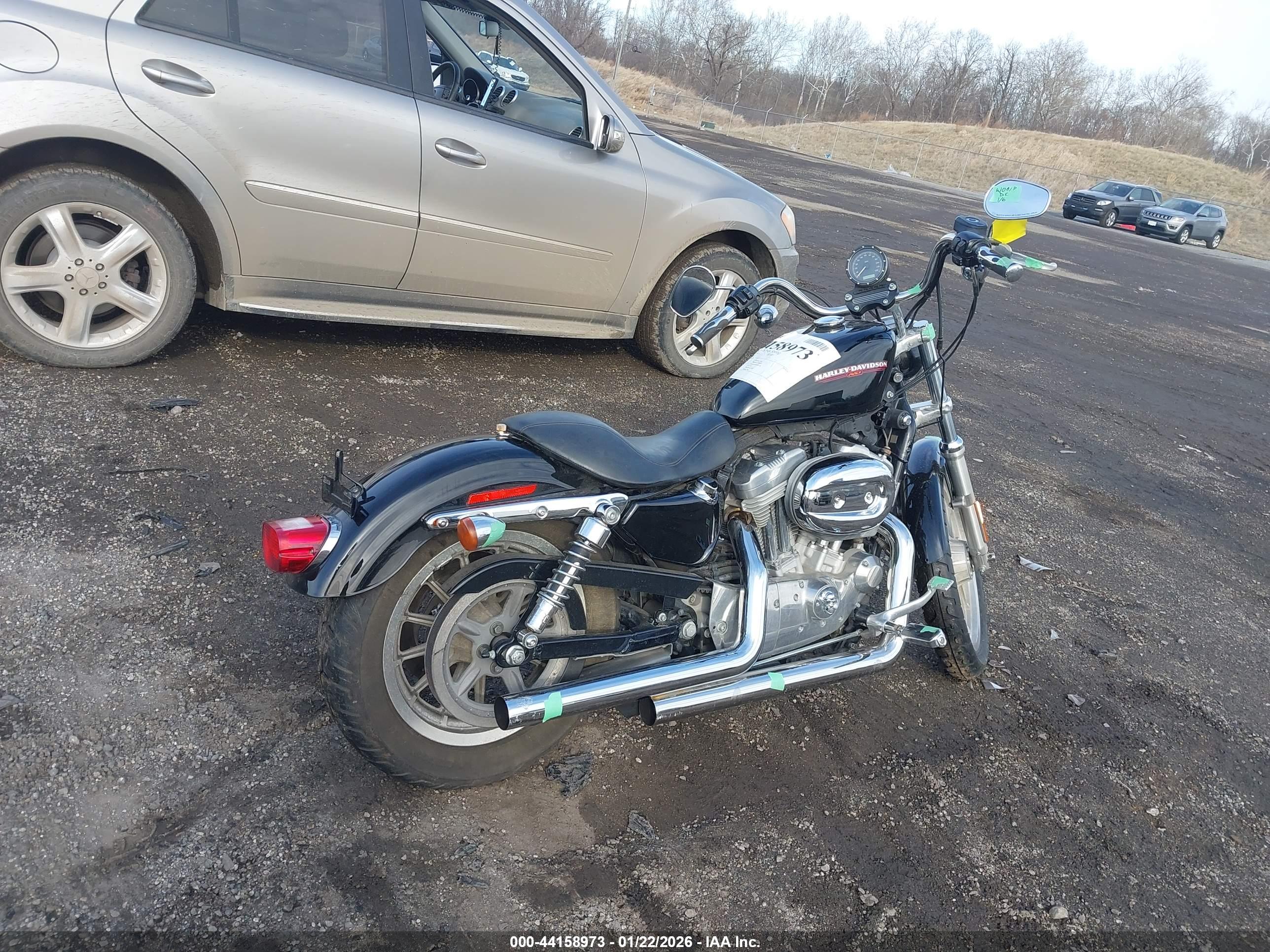 HARLEY-DAVIDSON XL883 image 4