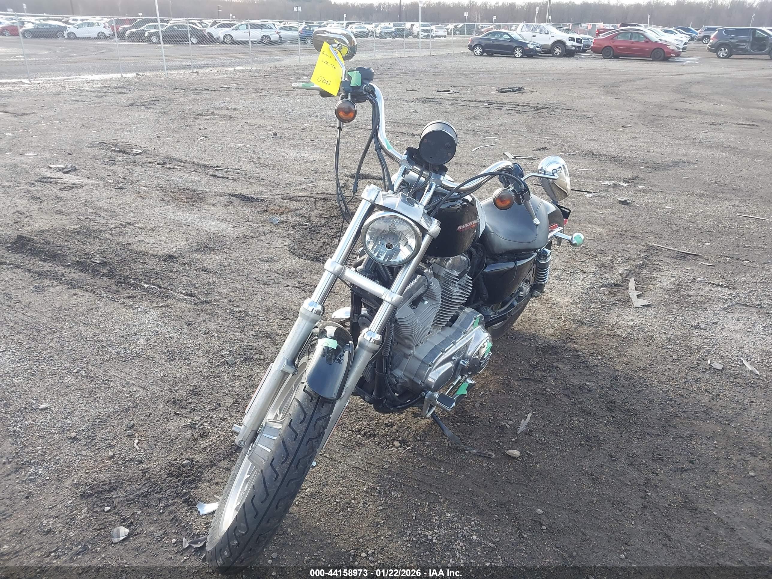 HARLEY-DAVIDSON XL883 image 5