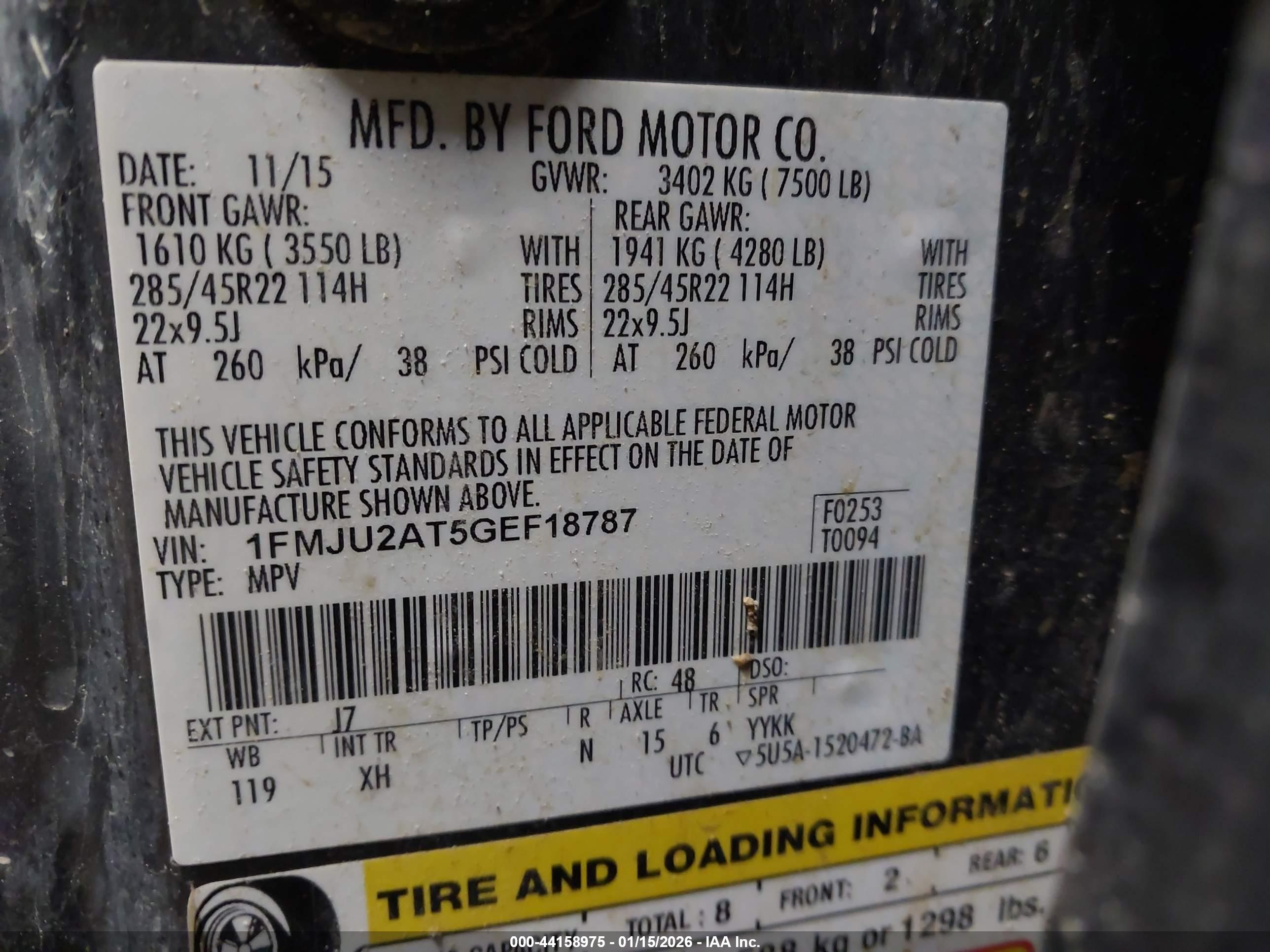 FORD EXPEDITION image 9