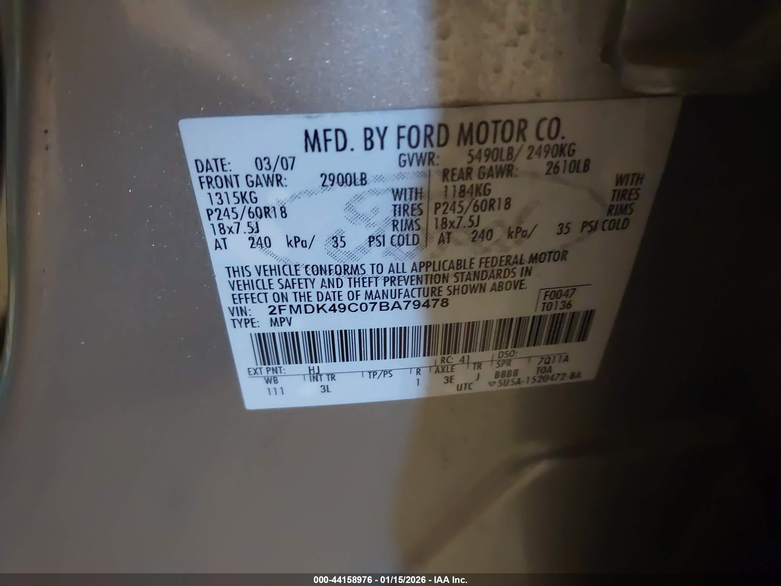 FORD EDGE image 9