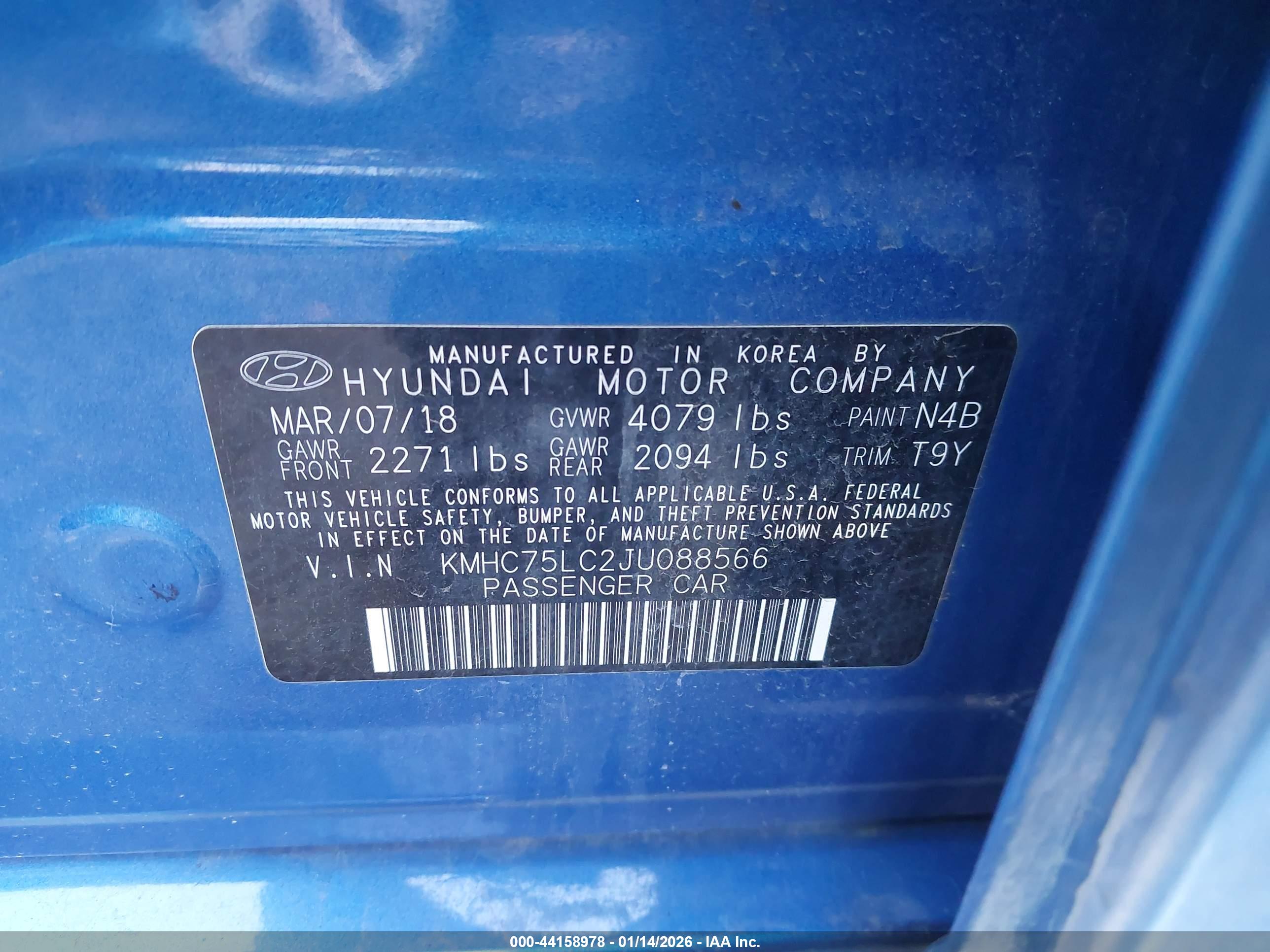 HYUNDAI IONIQ image 9