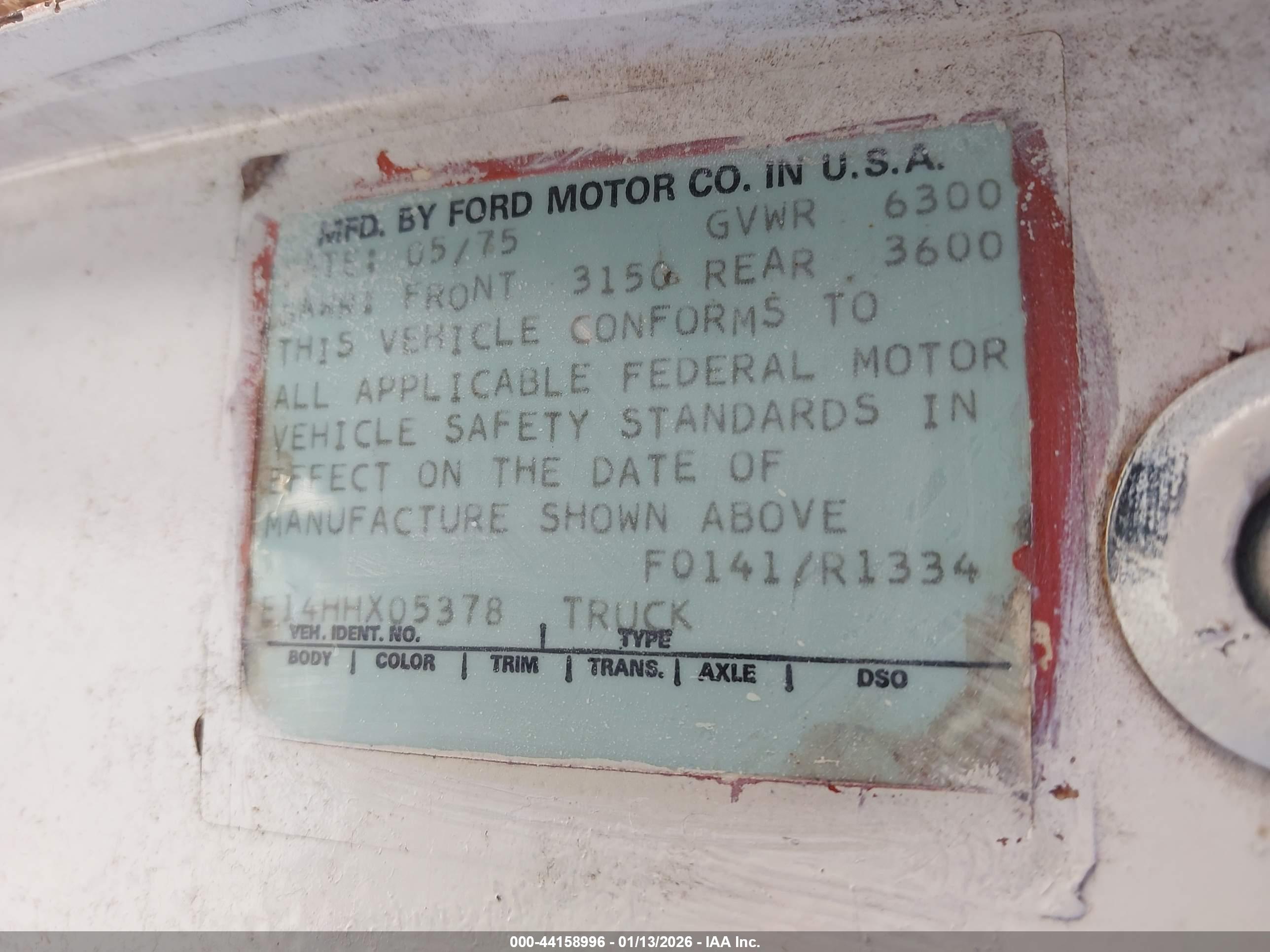 FORD ECONOLINE image 9