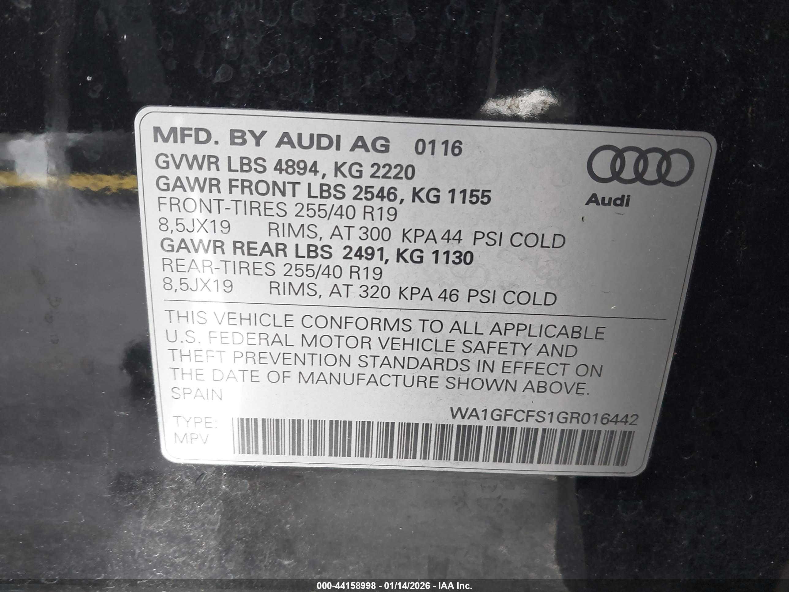 AUDI Q3 image 9