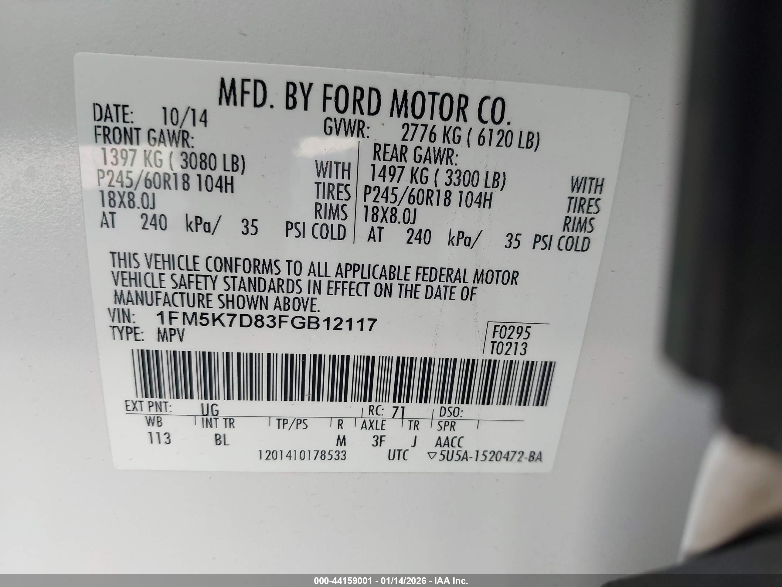 FORD EXPLORER image 9