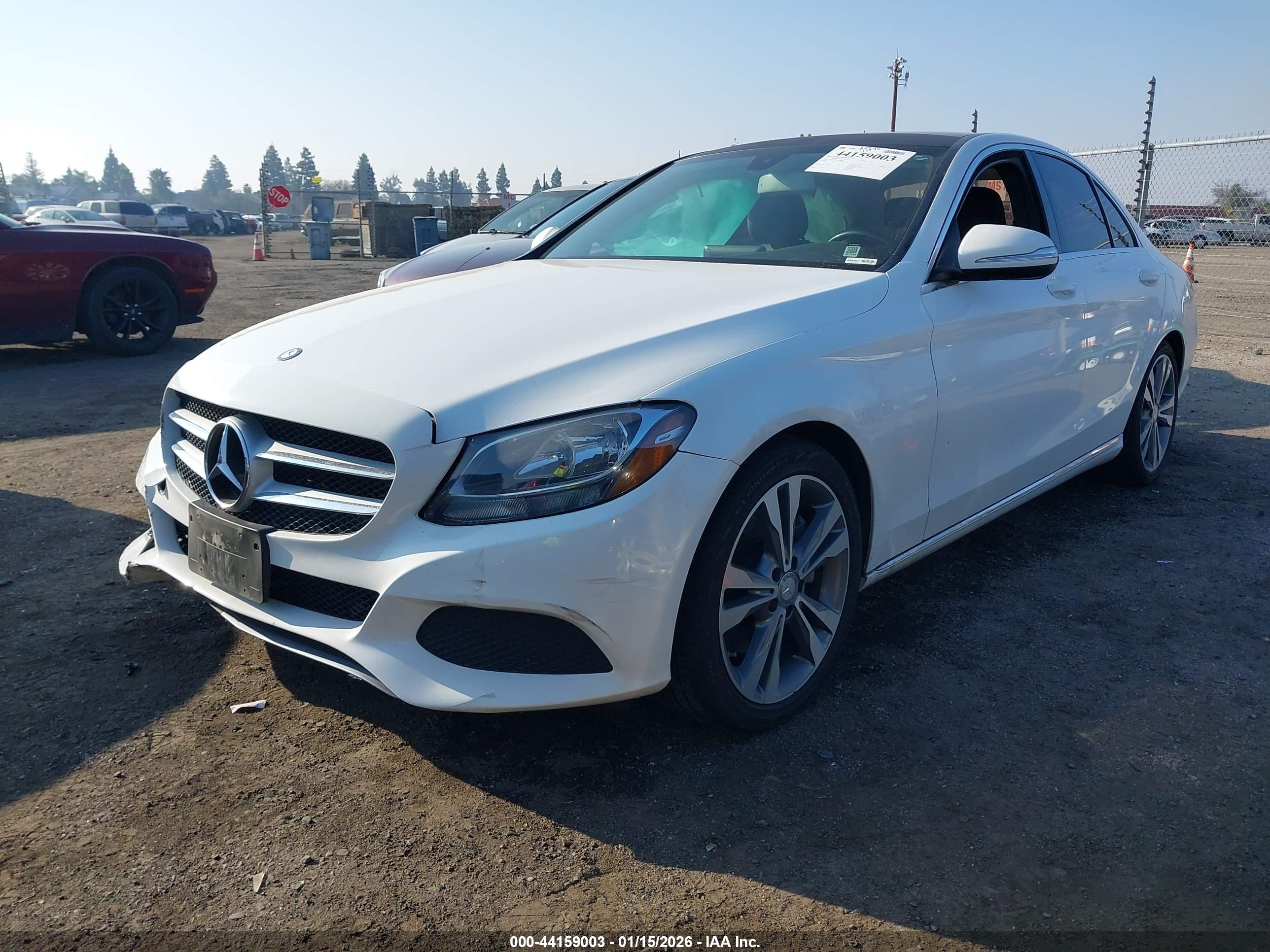 MERCEDES-BENZ C image 2