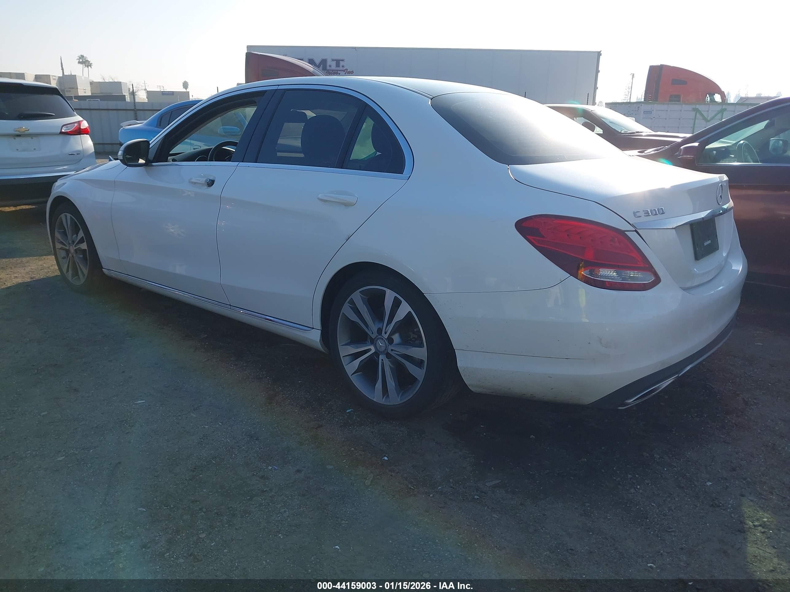 MERCEDES-BENZ C image 3