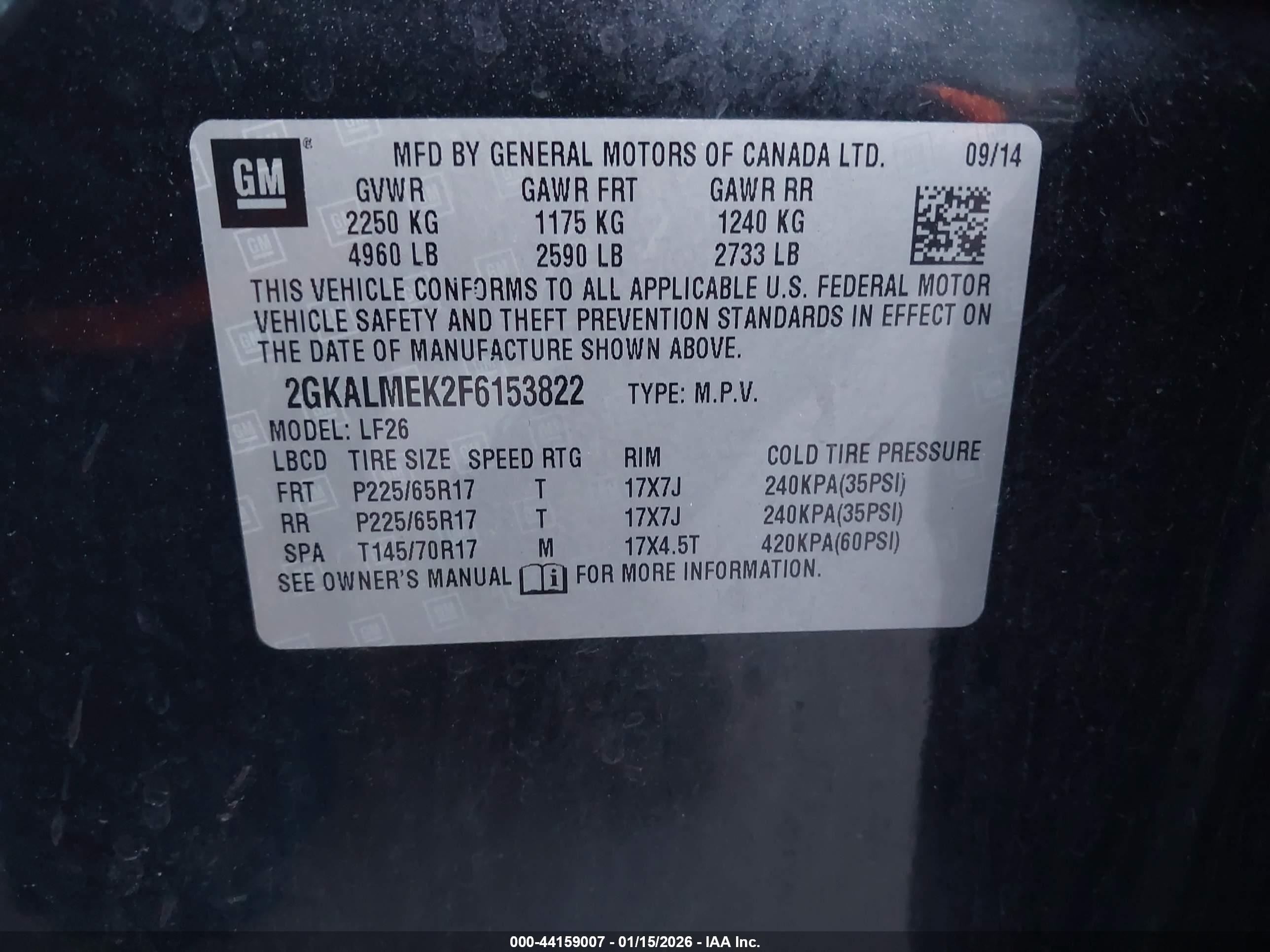 GMC TERRAIN image 9