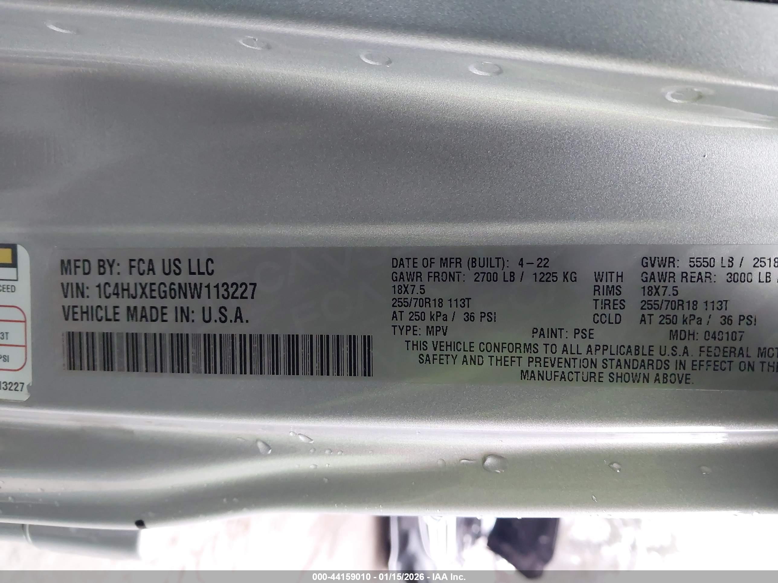 JEEP WRANGLER image 9