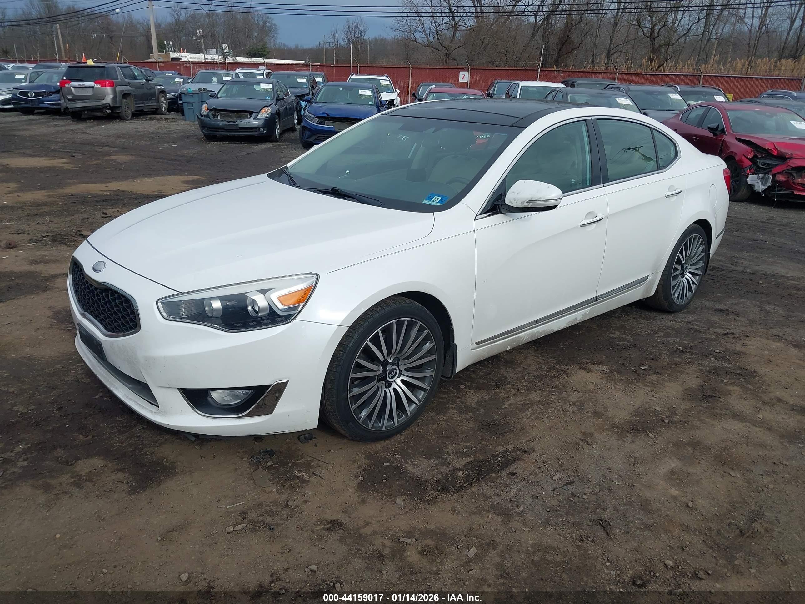 KIA CADENZA image 2
