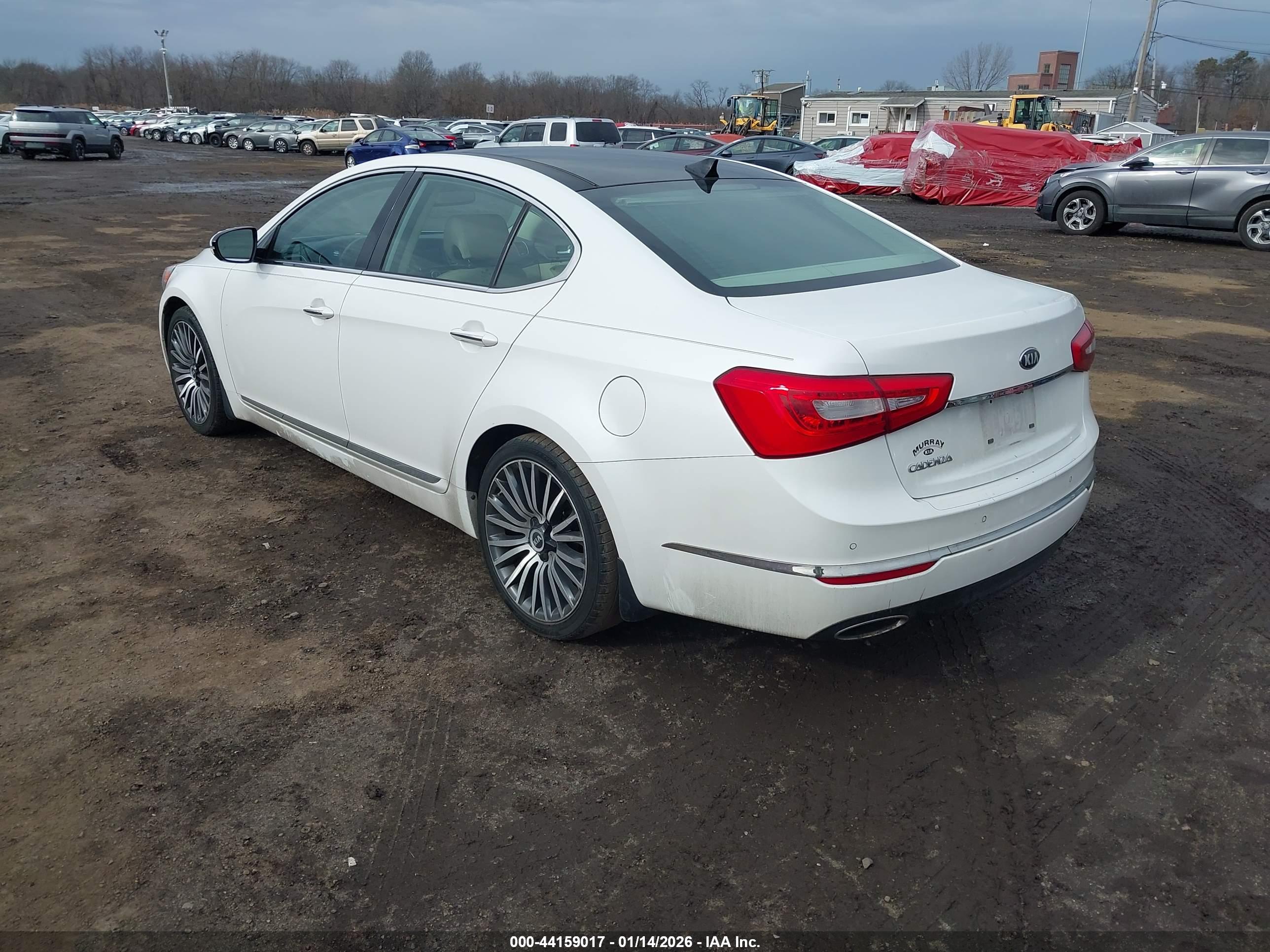 KIA CADENZA image 3