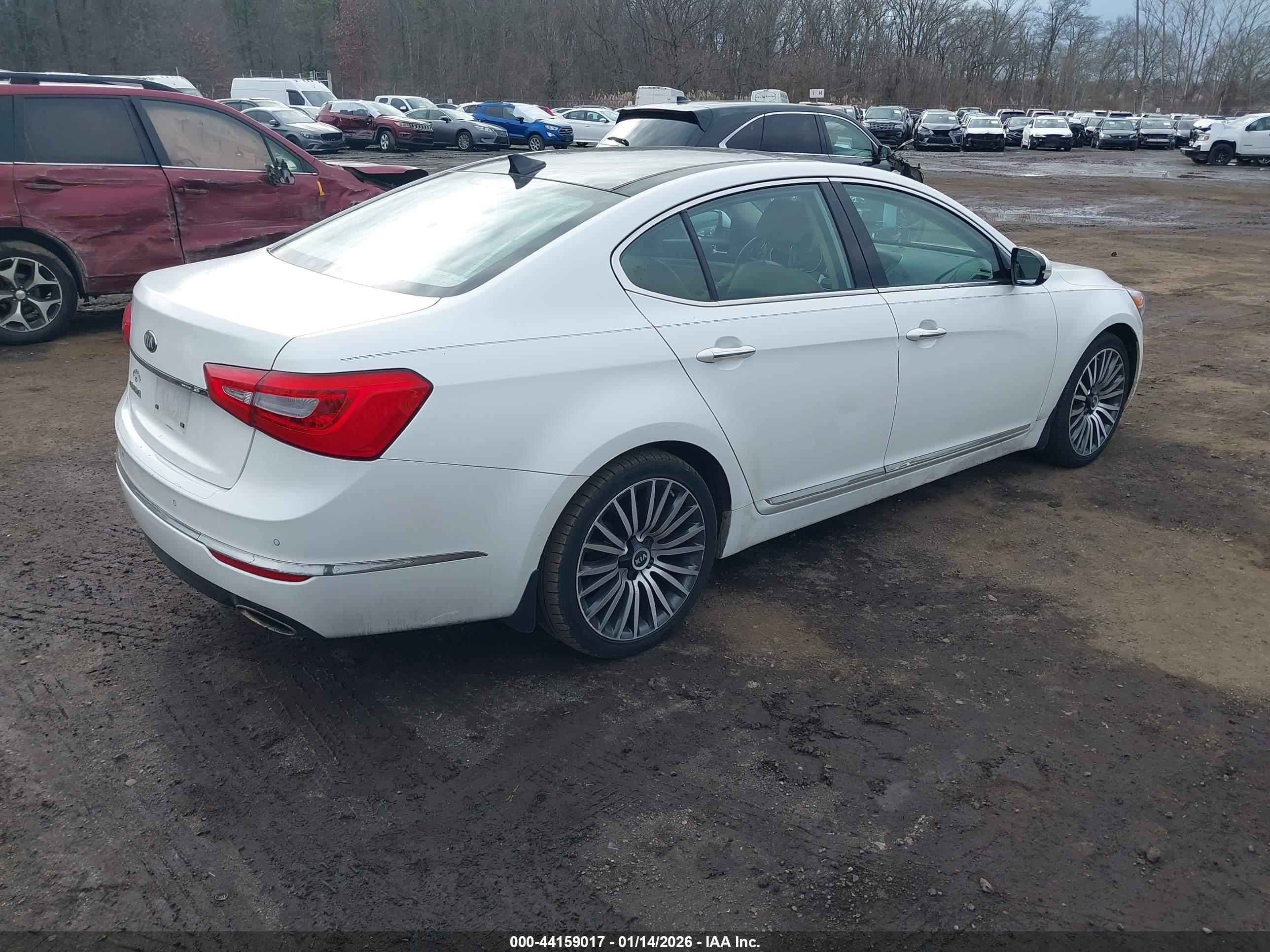 KIA CADENZA image 4