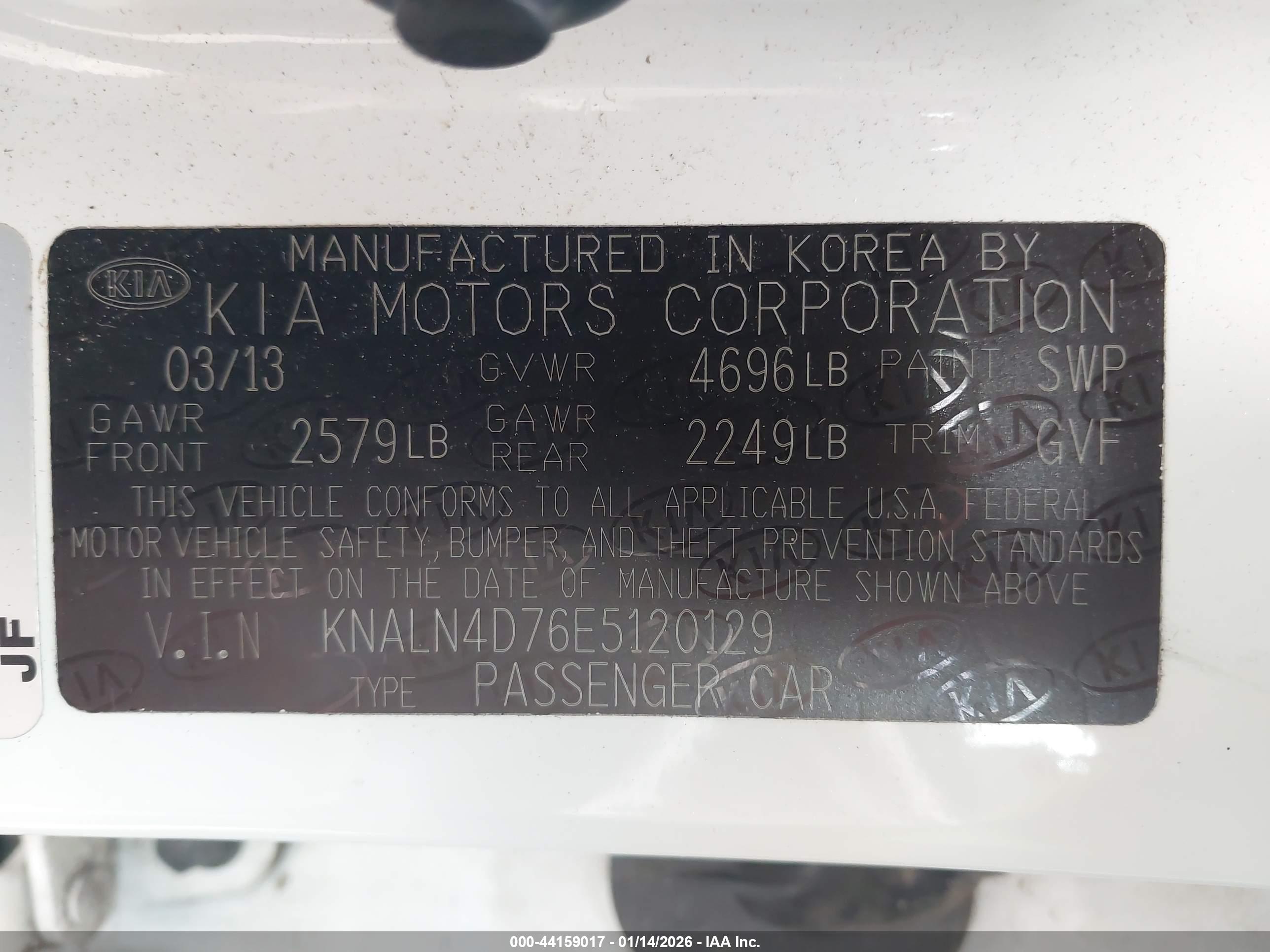 KIA CADENZA image 9