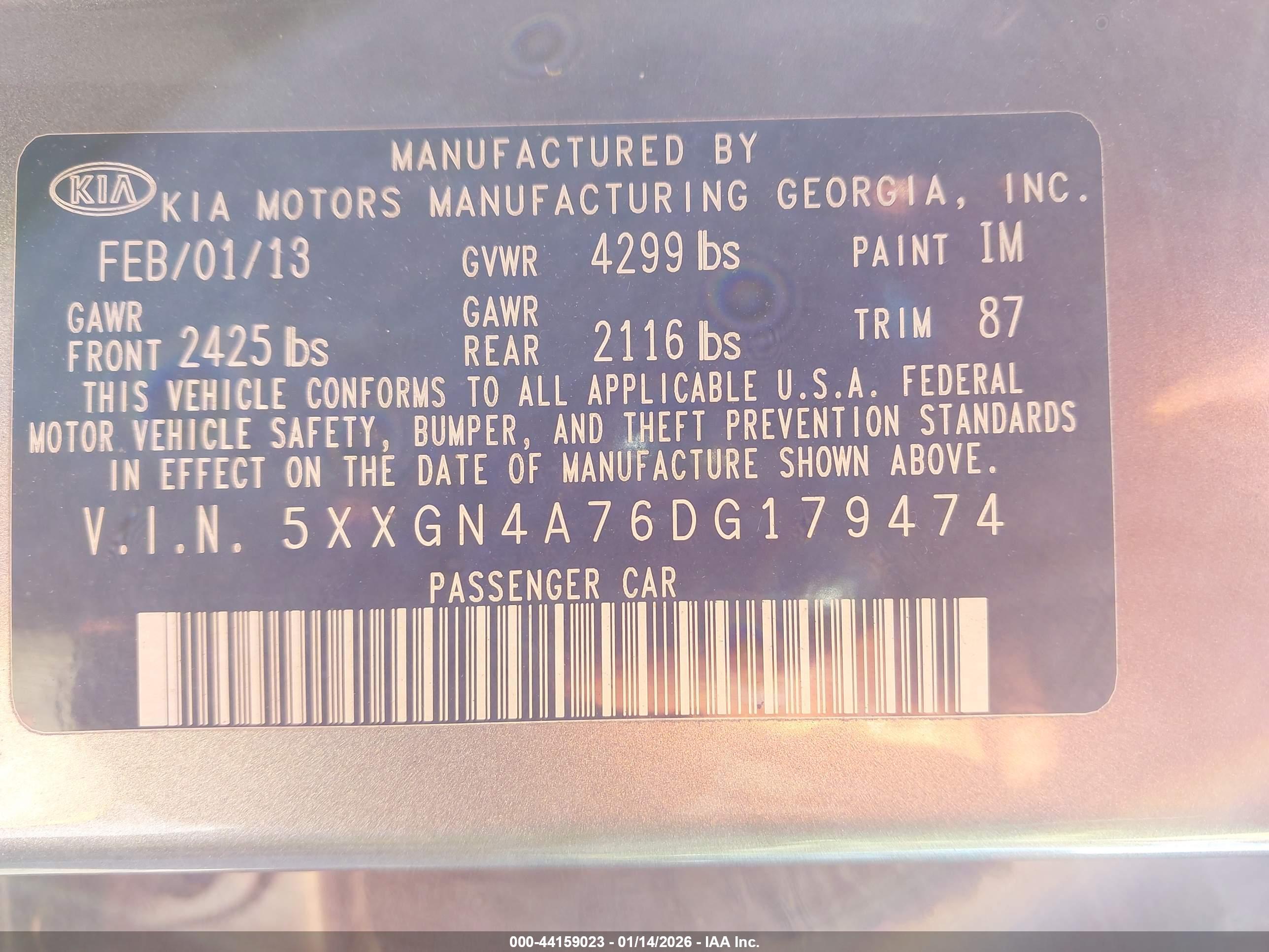 KIA OPTIMA image 9