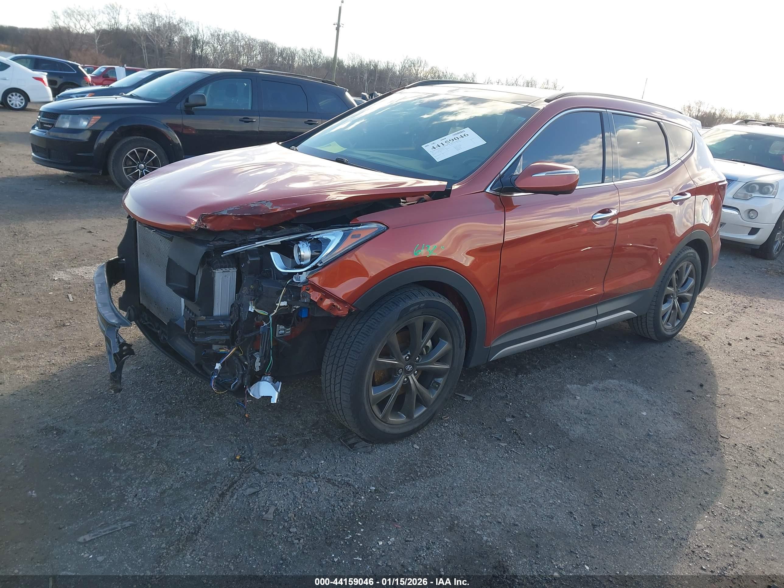 HYUNDAI SANTA image 2