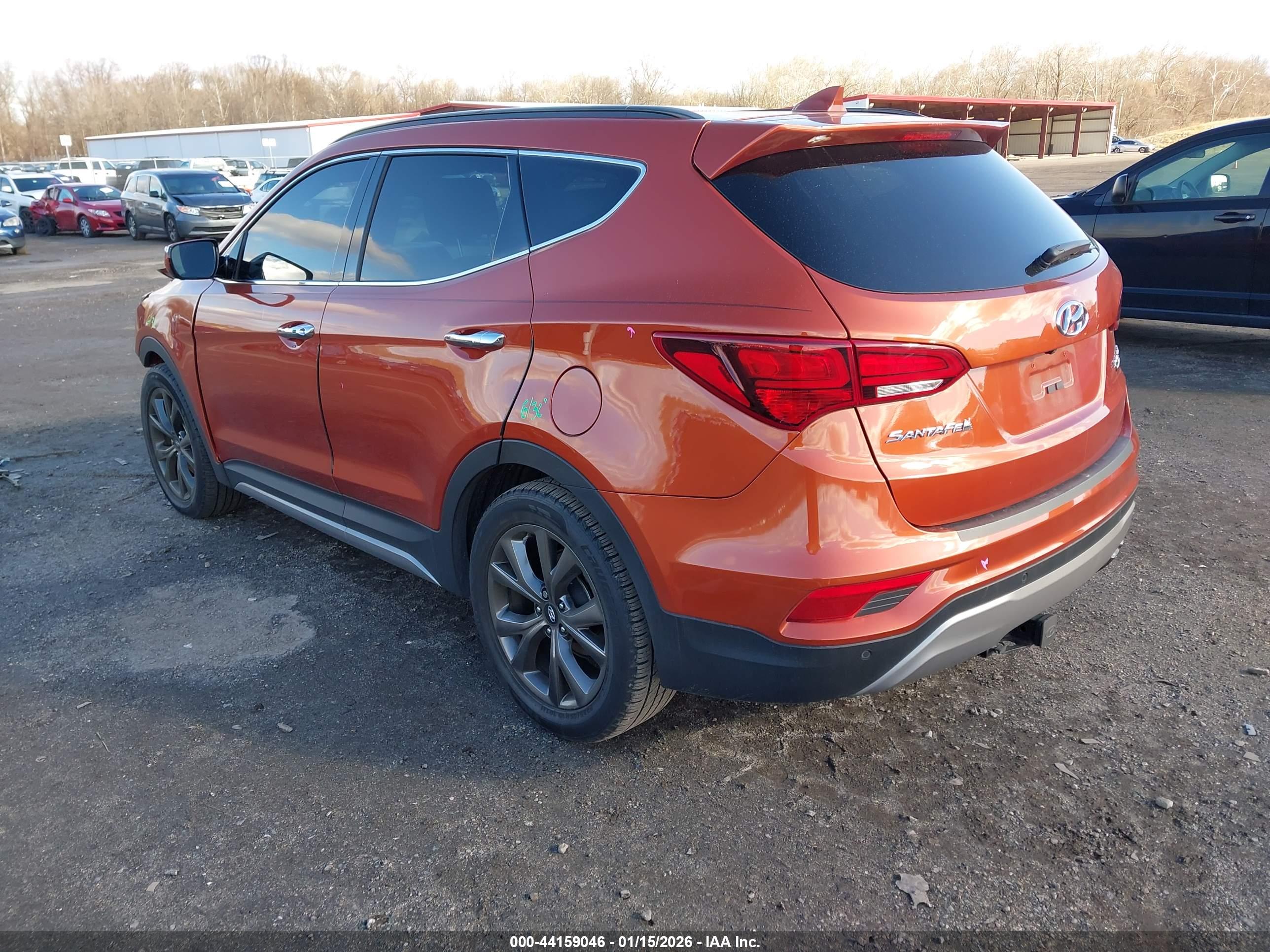 HYUNDAI SANTA image 3