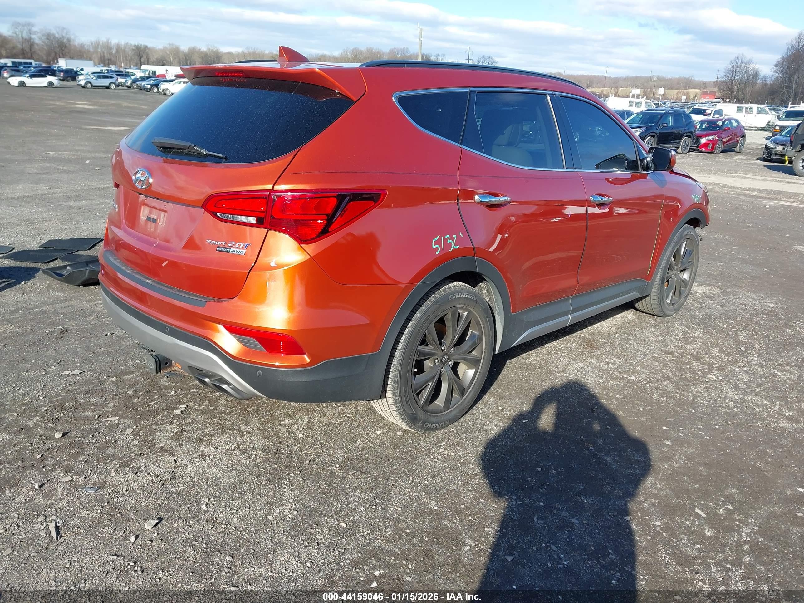 HYUNDAI SANTA image 4