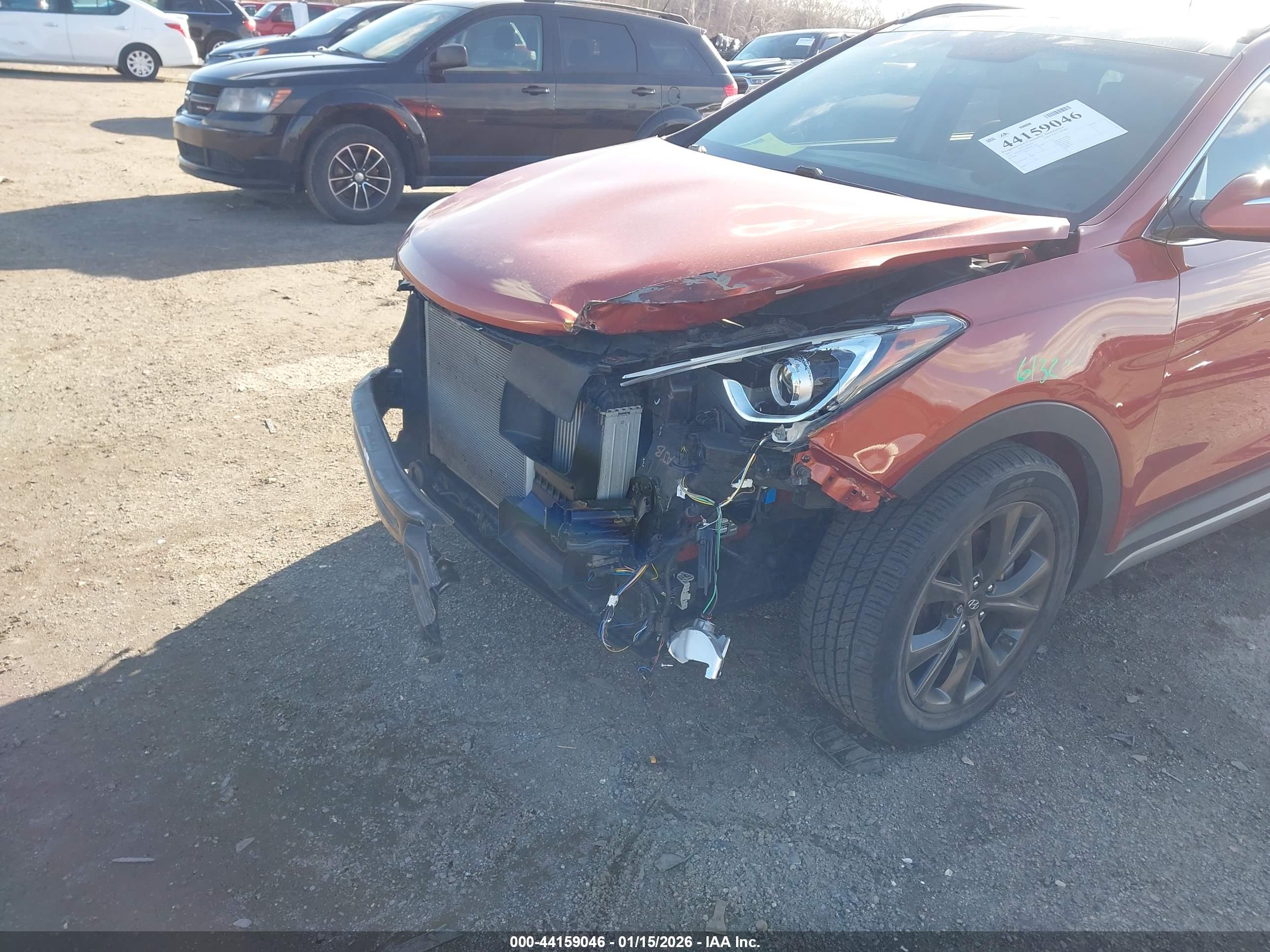 HYUNDAI SANTA image 6
