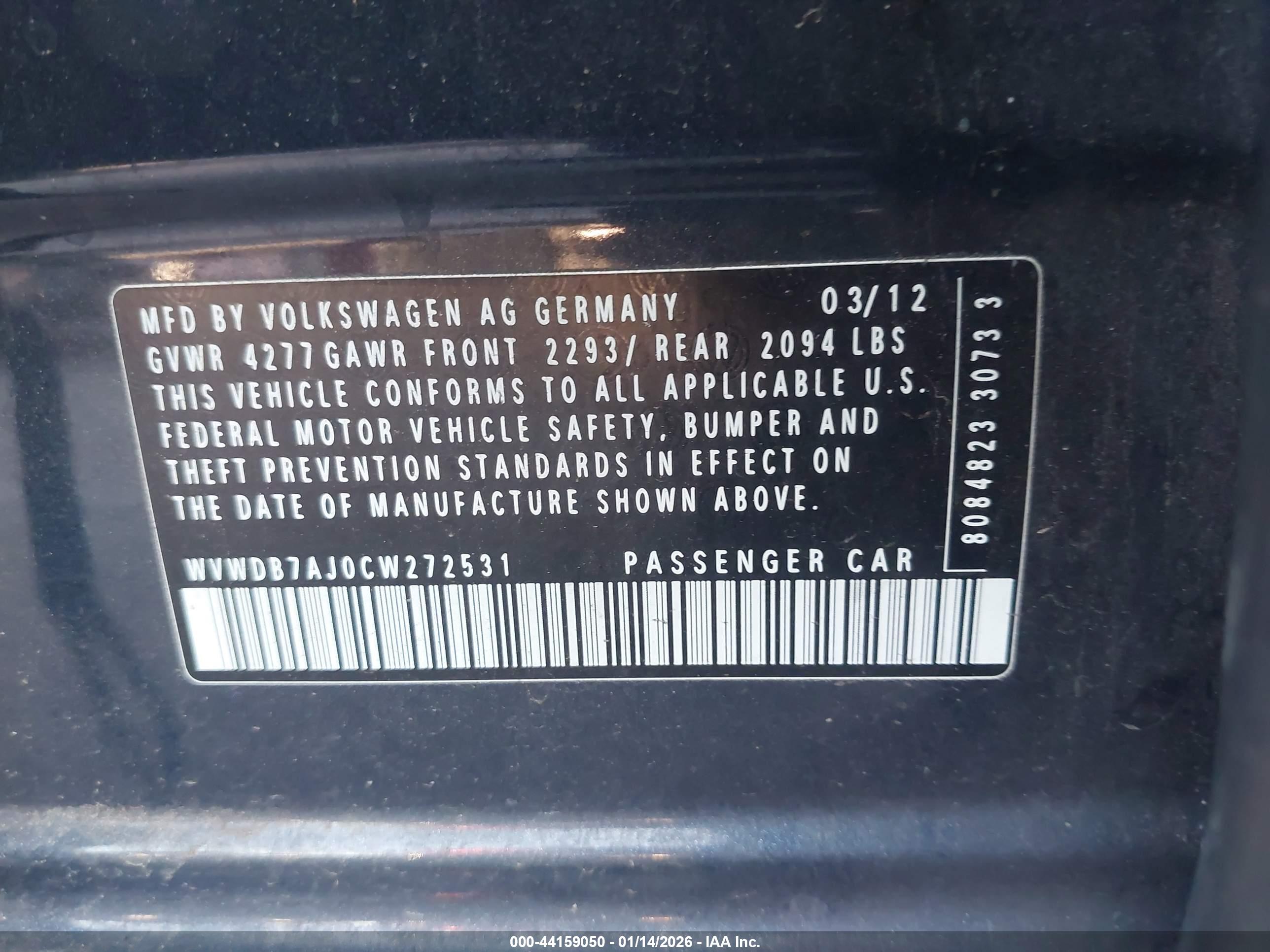 VOLKSWAGEN GOLF image 9
