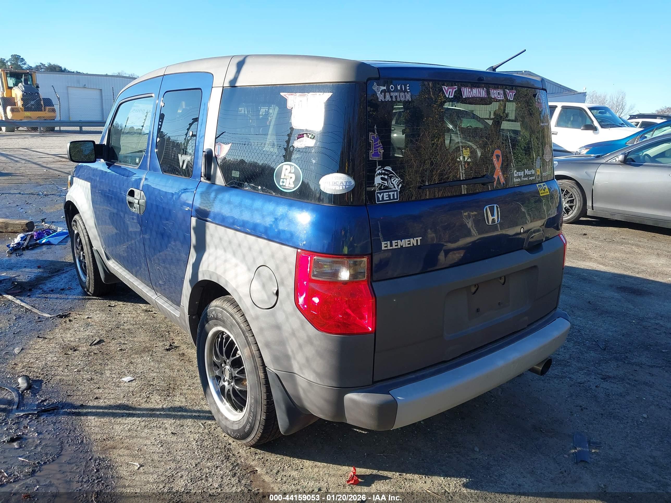 HONDA ELEMENT image 3