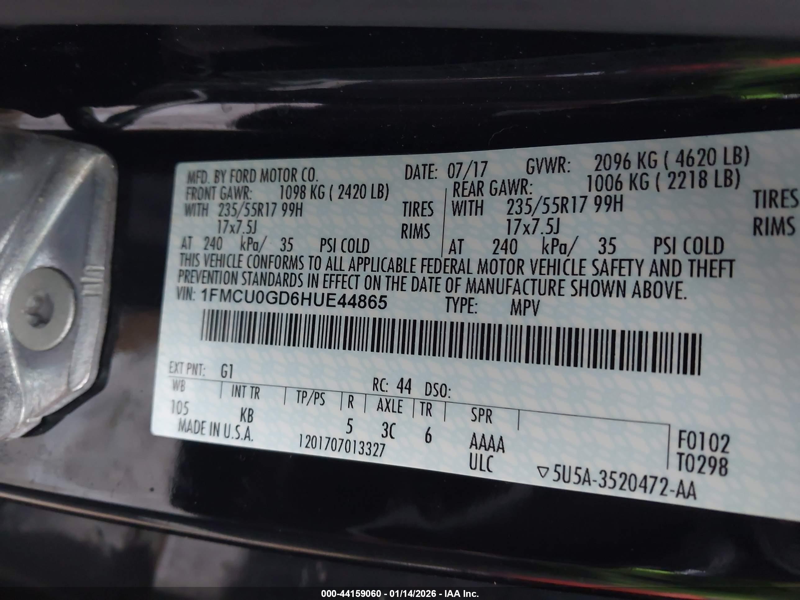FORD ESCAPE image 9