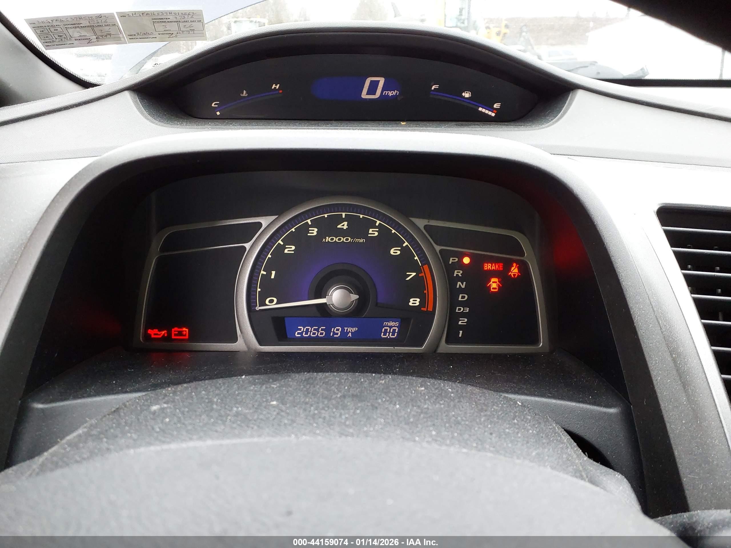 HONDA CIVIC image 7