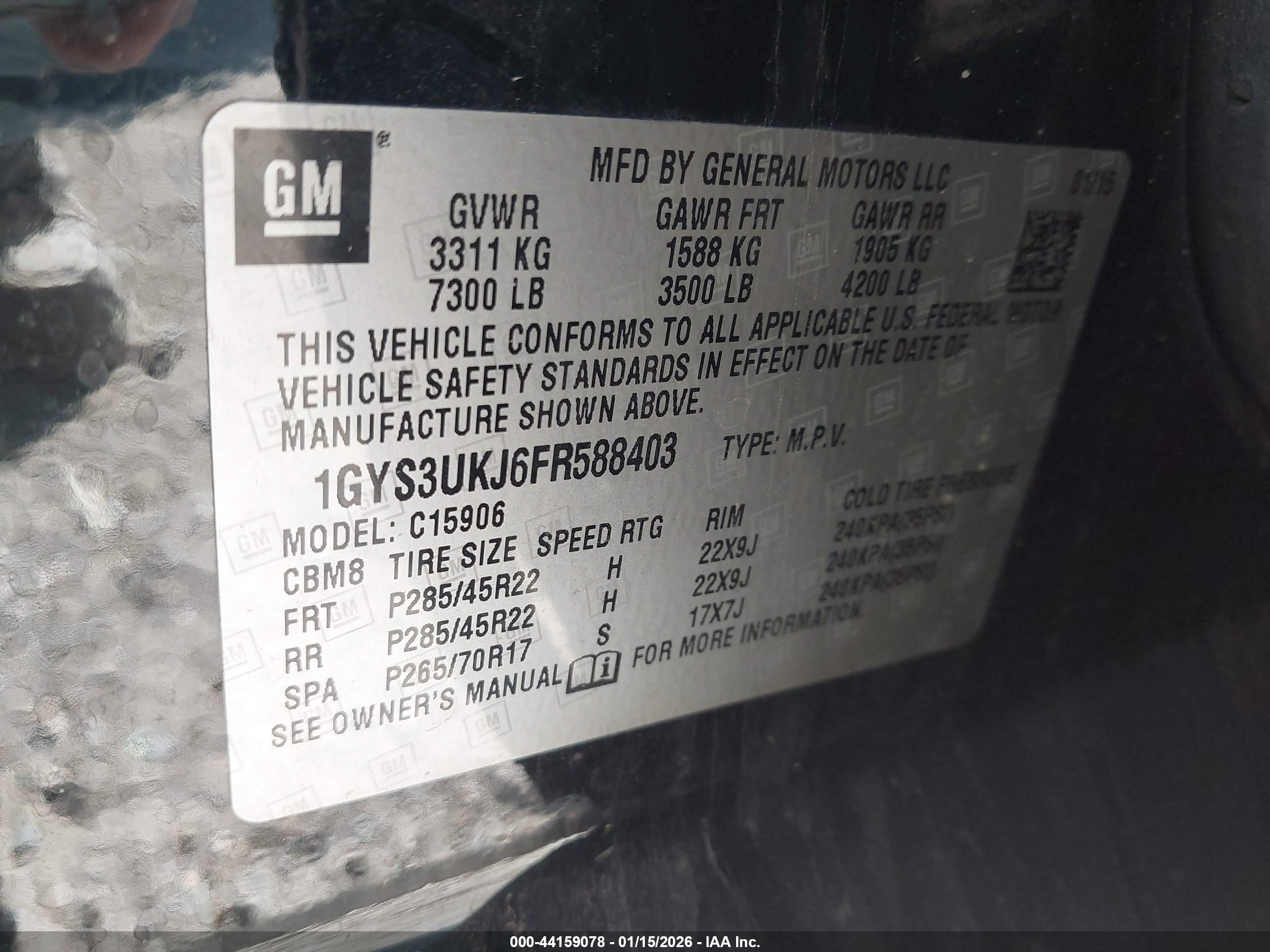 CADILLAC ESCALADE image 9