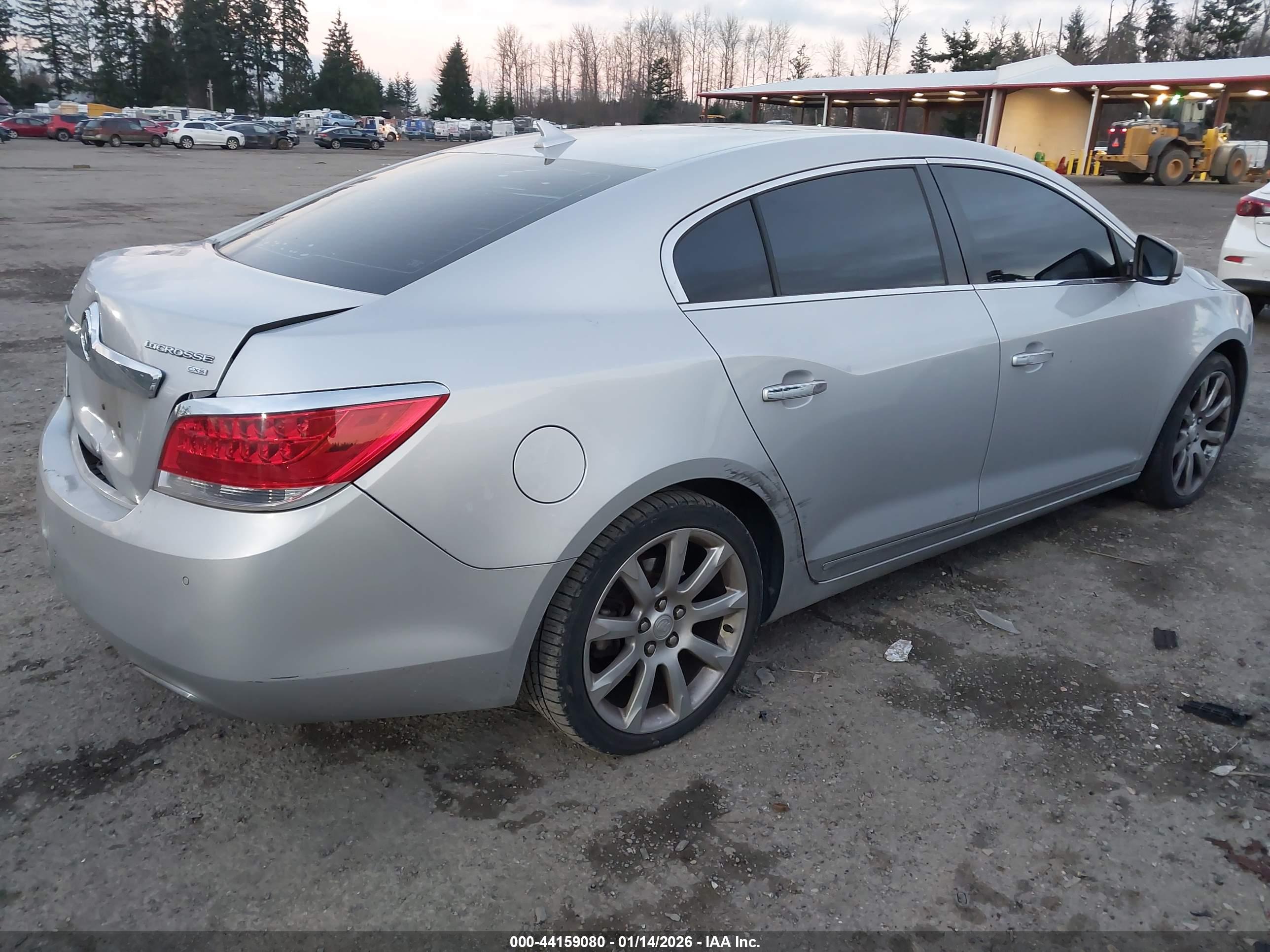 BUICK LACROSSE image 4