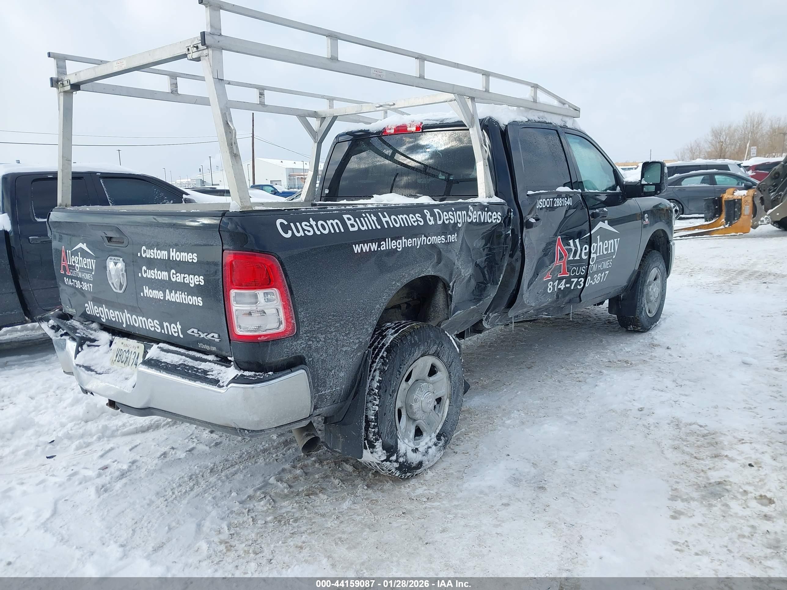 RAM 2500 image 4
