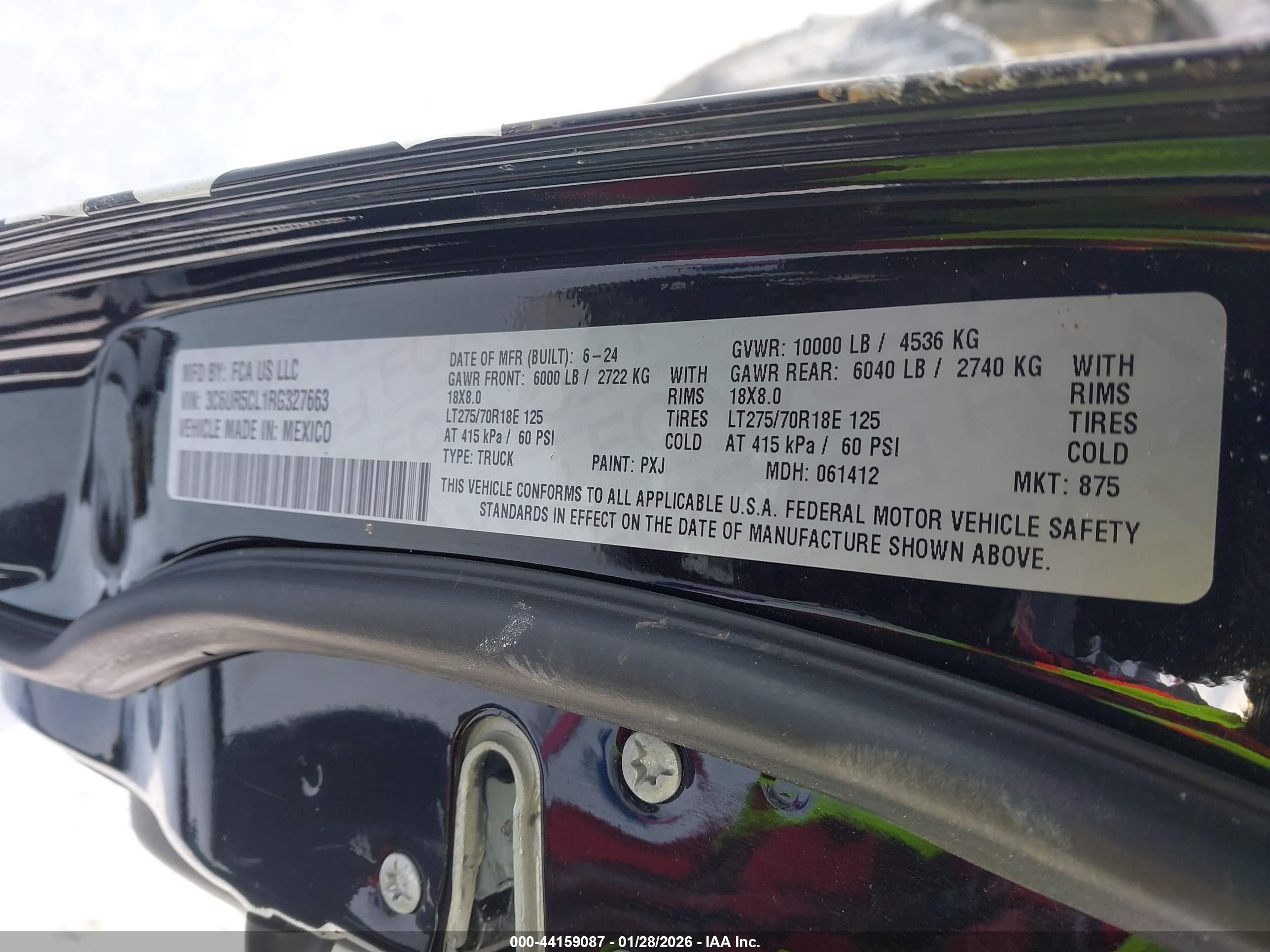RAM 2500 image 9
