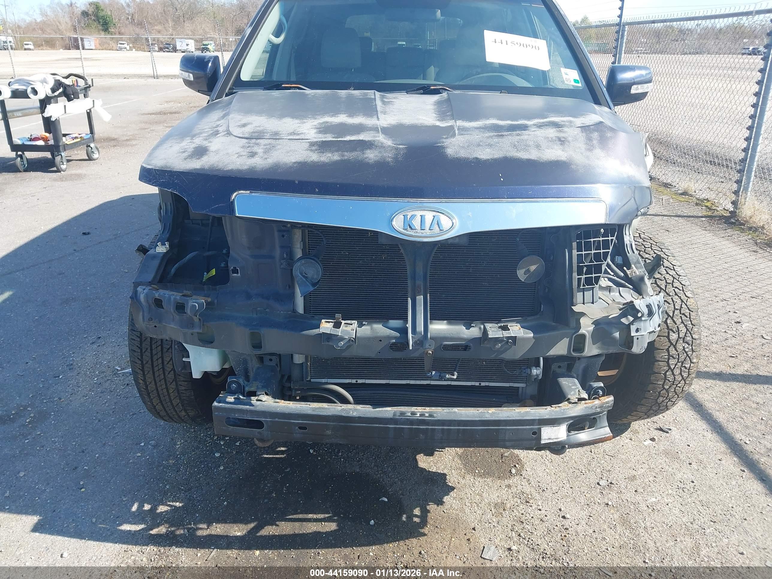 KIA BORREGO image 6