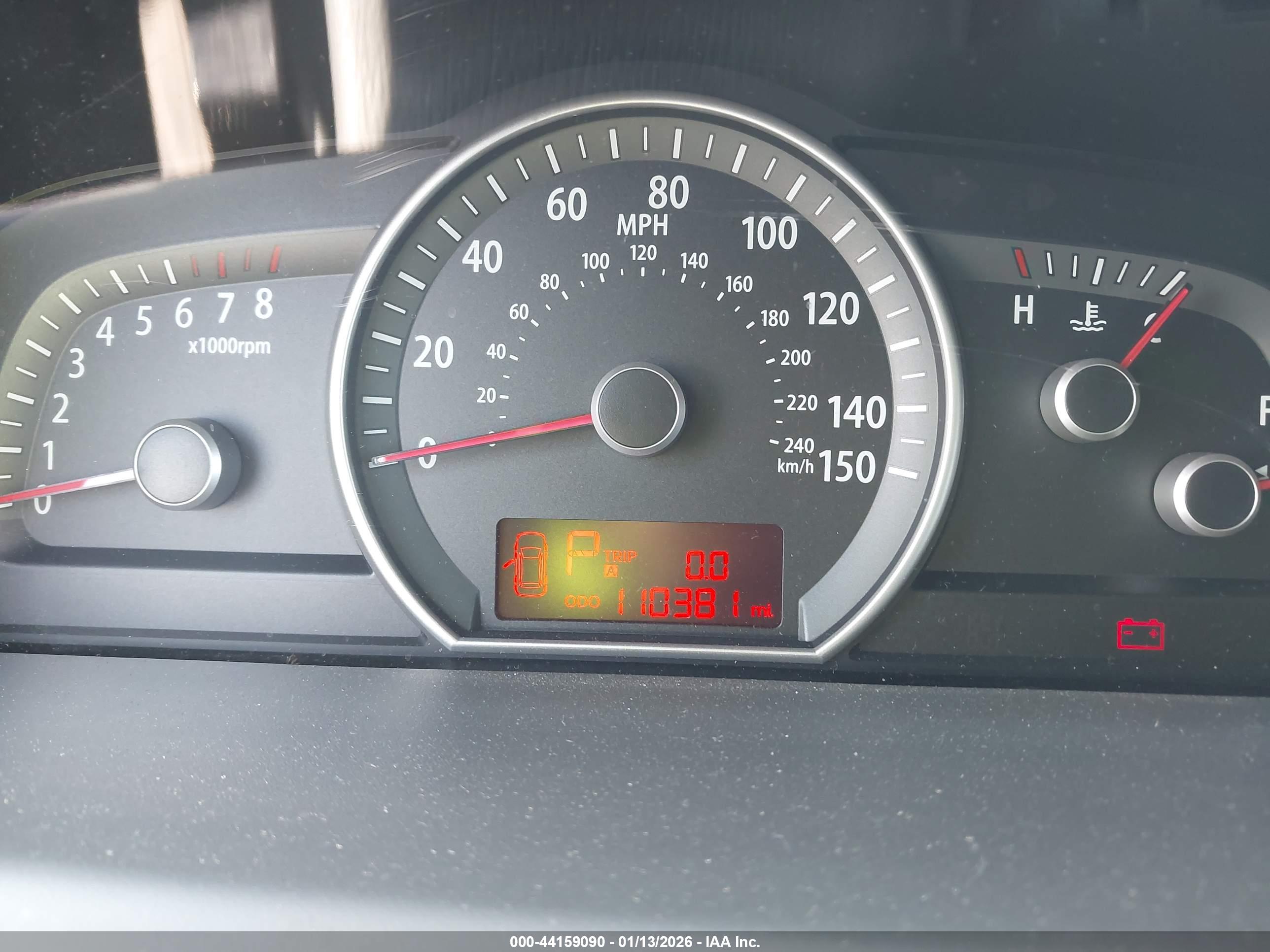 KIA BORREGO image 7