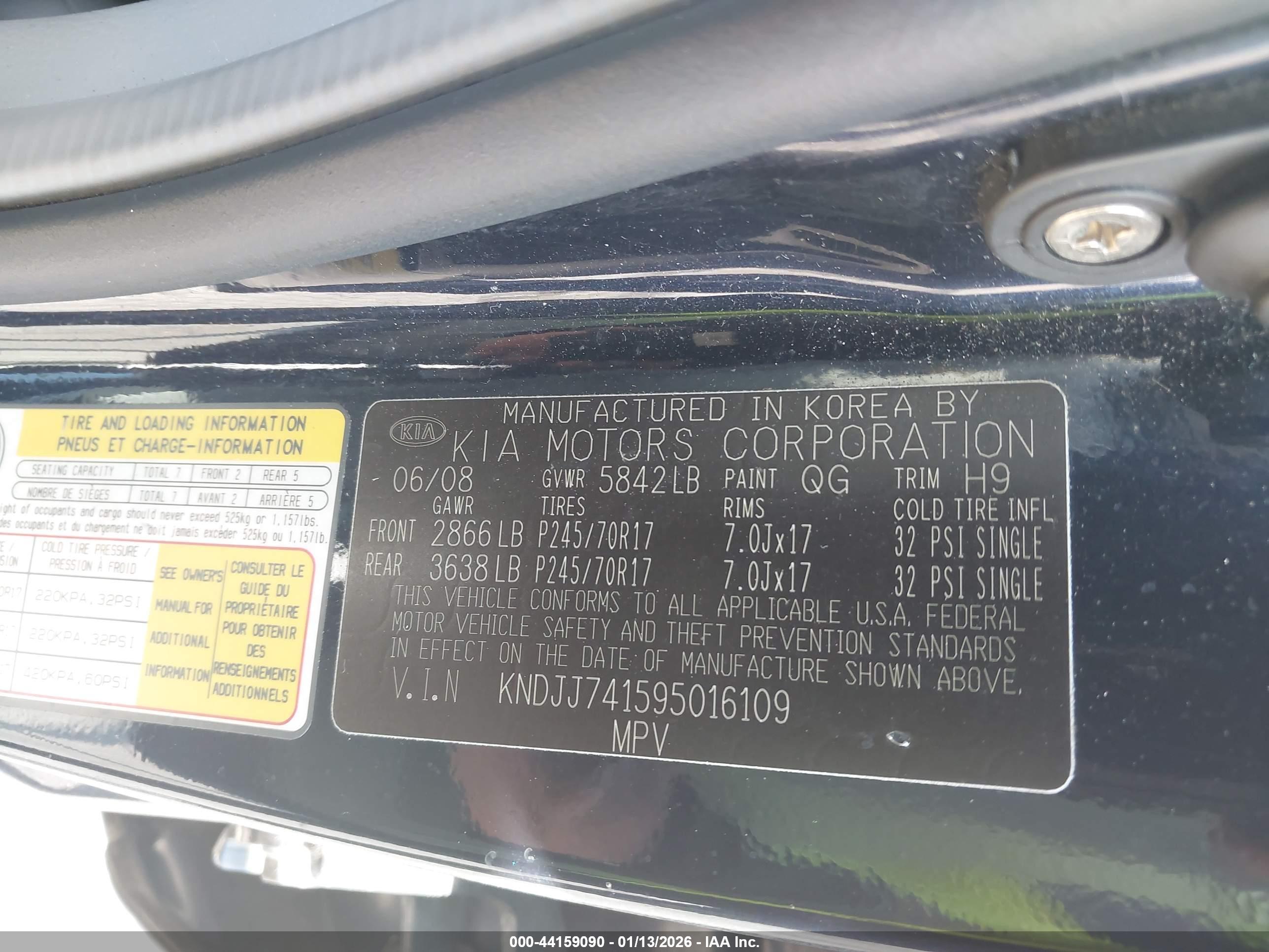 KIA BORREGO image 9