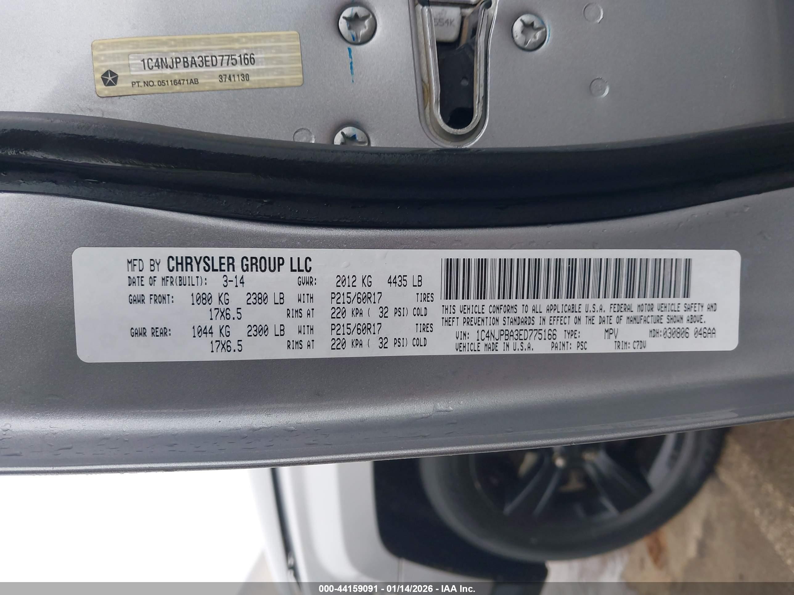 JEEP PATRIOT image 9