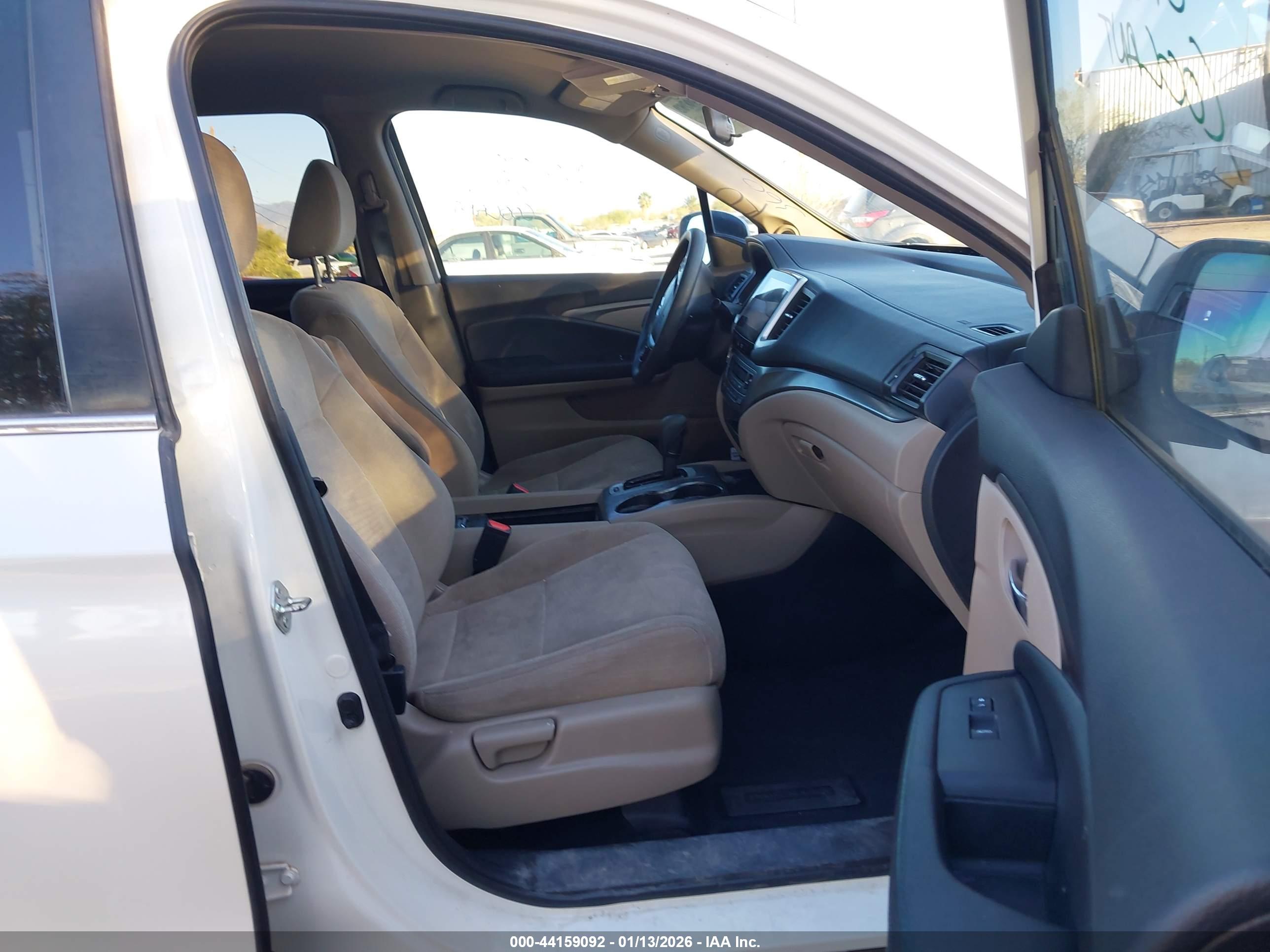 HONDA PILOT image 5